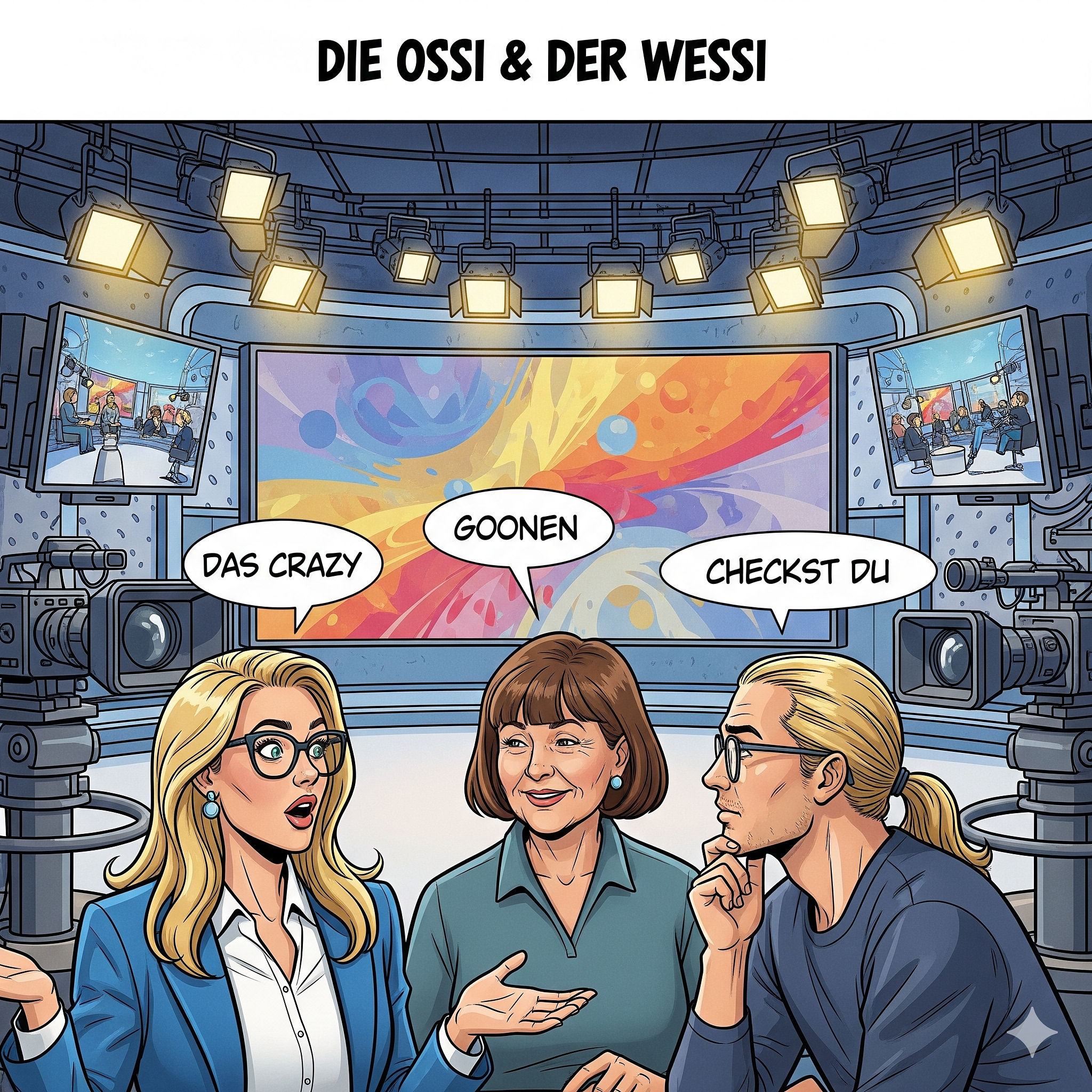 Was bedeutet "Goonen"? - Folge 135