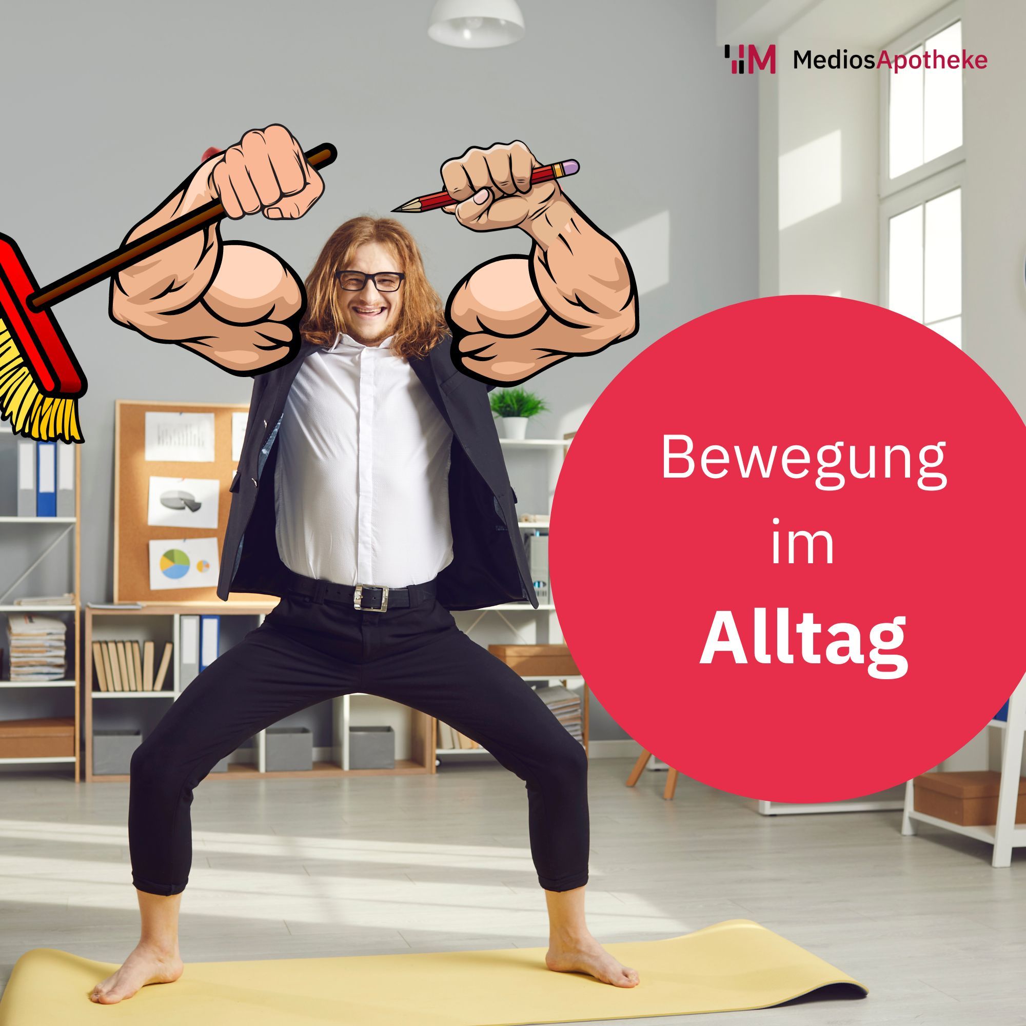 Was Bewegung im Körper alles bewirken kann, im Q&A mit Alex erfährst du mehr