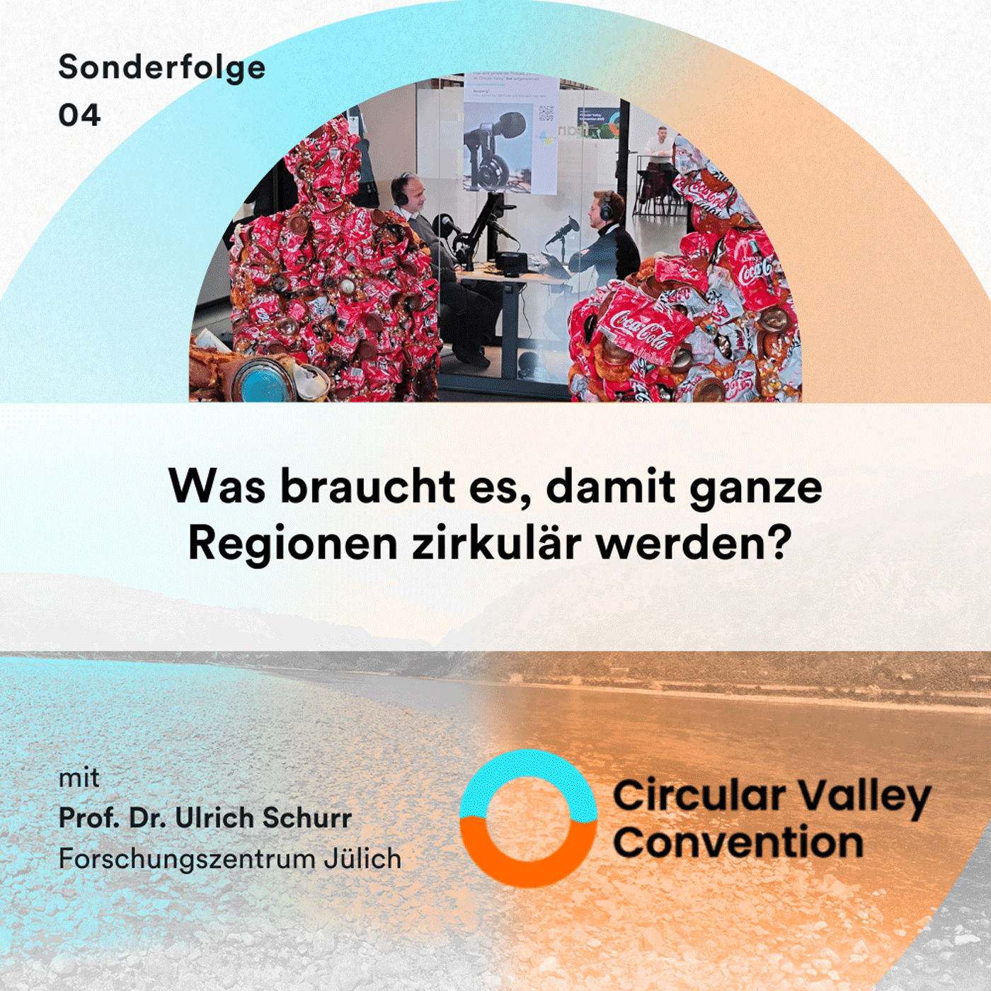 Was braucht es, damit ganze Regionen zirkulär werden? - Von der Papierindustrie bis zur Politik: Prof. Dr. Ulrich Schurr über praxisnahe Lösungen aus dem Forschungszentrum Jülich