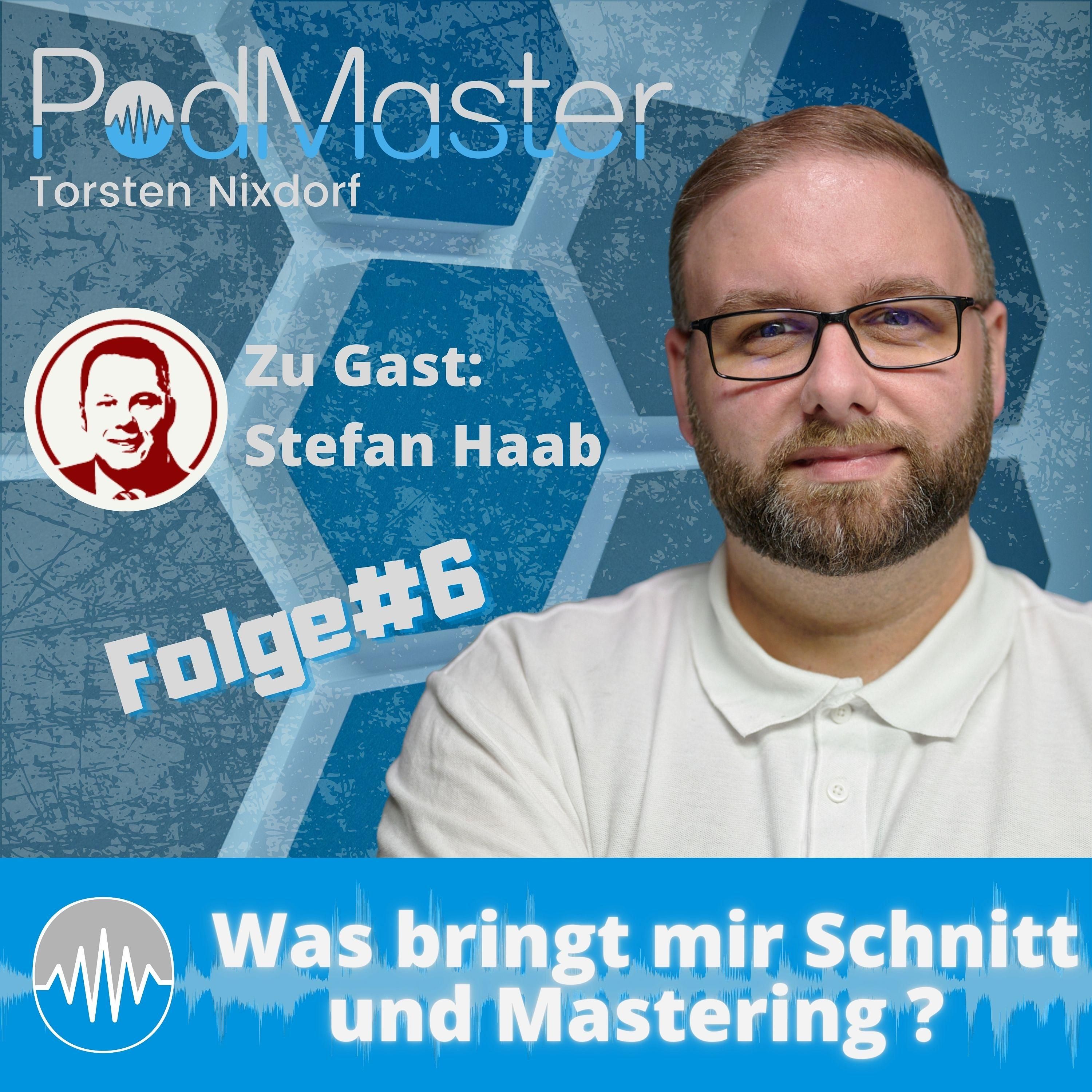 Was bringt mir ✂️ Schnitt und 🎚️ Mastering ? - Podcast erstellen, Professionell! - Warum sollte ich meine Aufnahme berbeiten und wermacht sowas?
