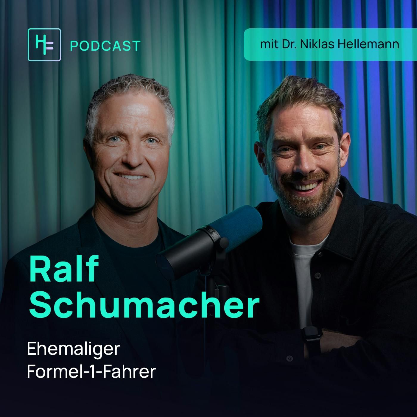 Was Cybersecurity von der Formel 1 lernen kann mit Ralf Schumacher #52