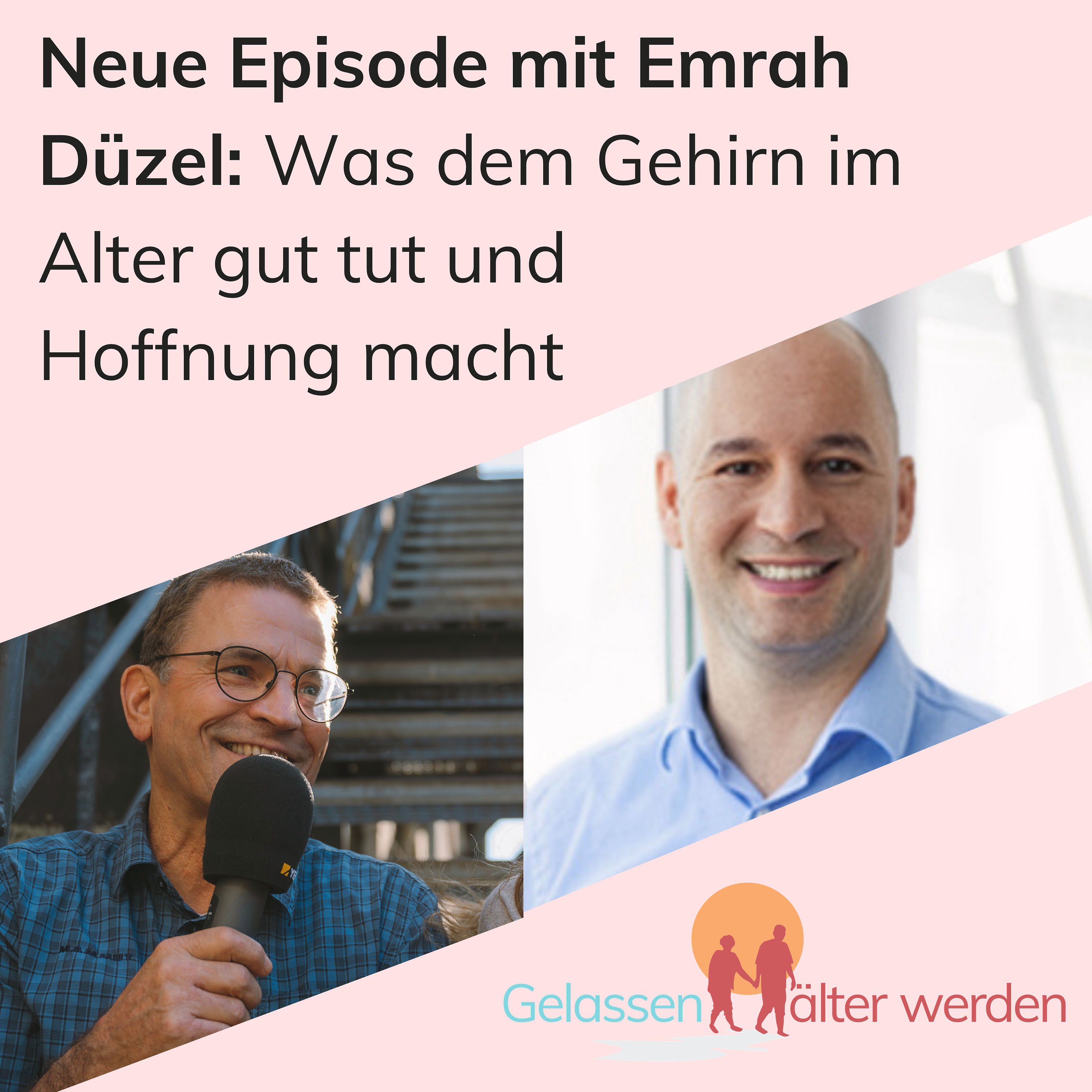 Was dem Gehirn im Alter gut tut und Hoffnung macht