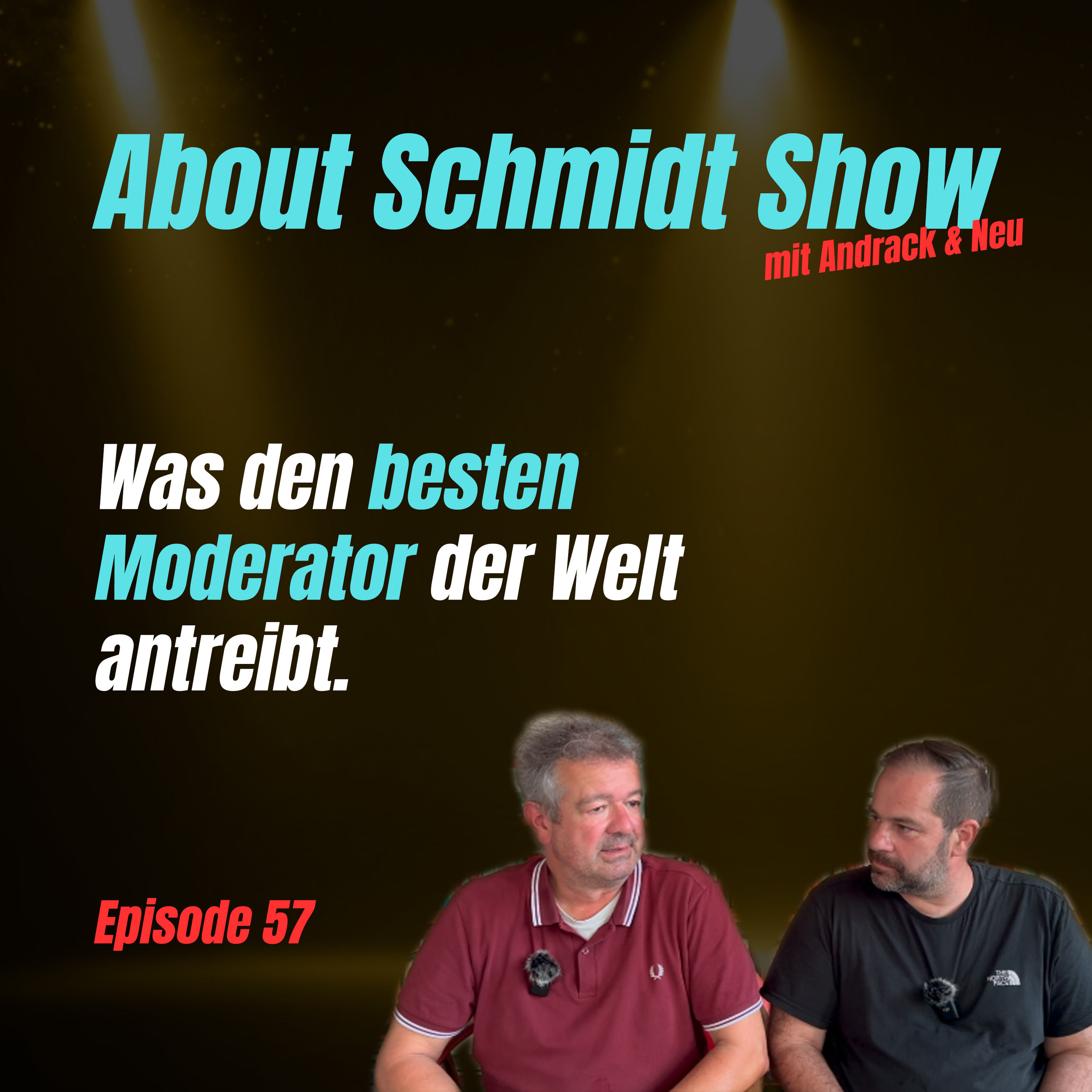 Was den besten Moderator der Welt antreibt