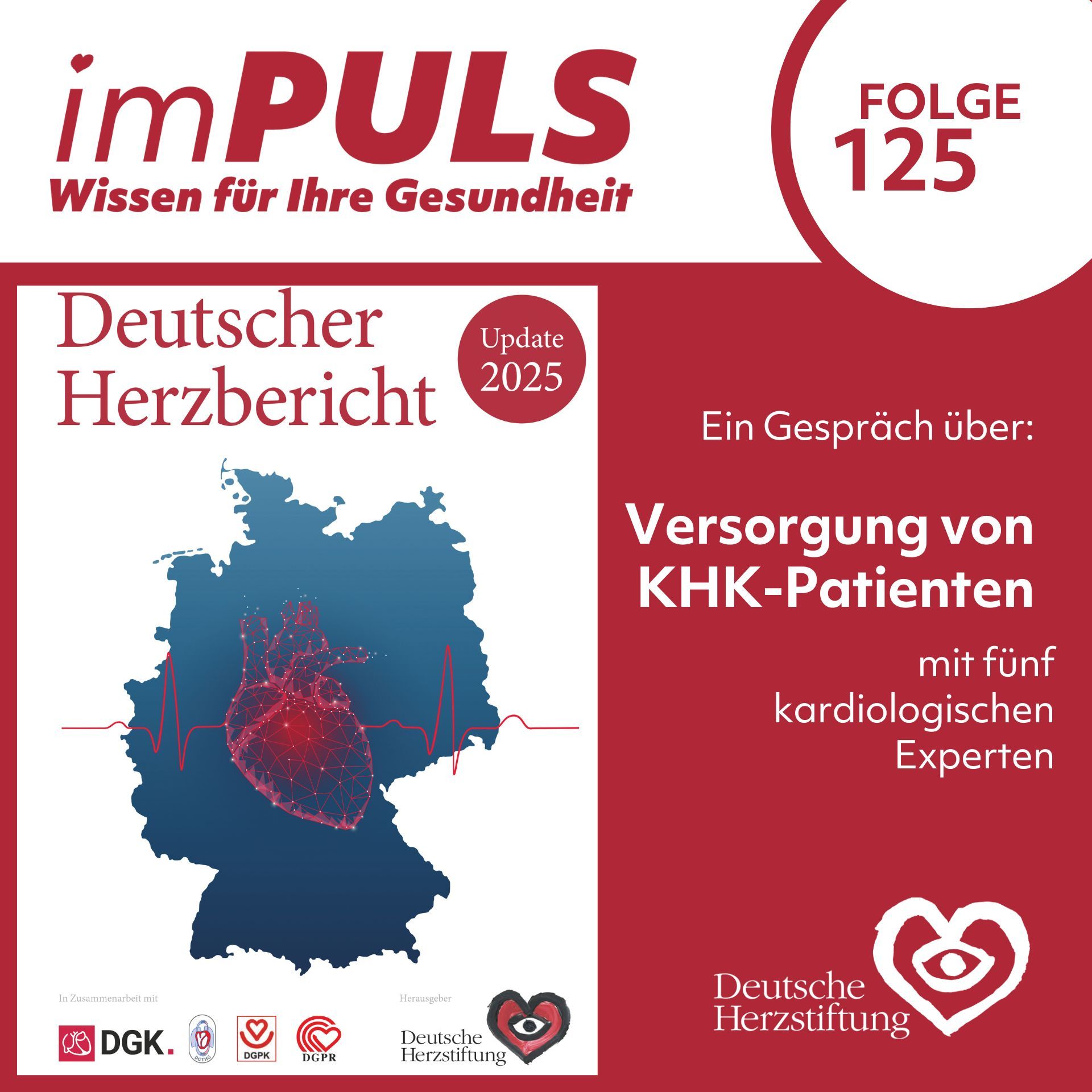Was der Deutsche Herzbericht über Herzinfarkte verrät