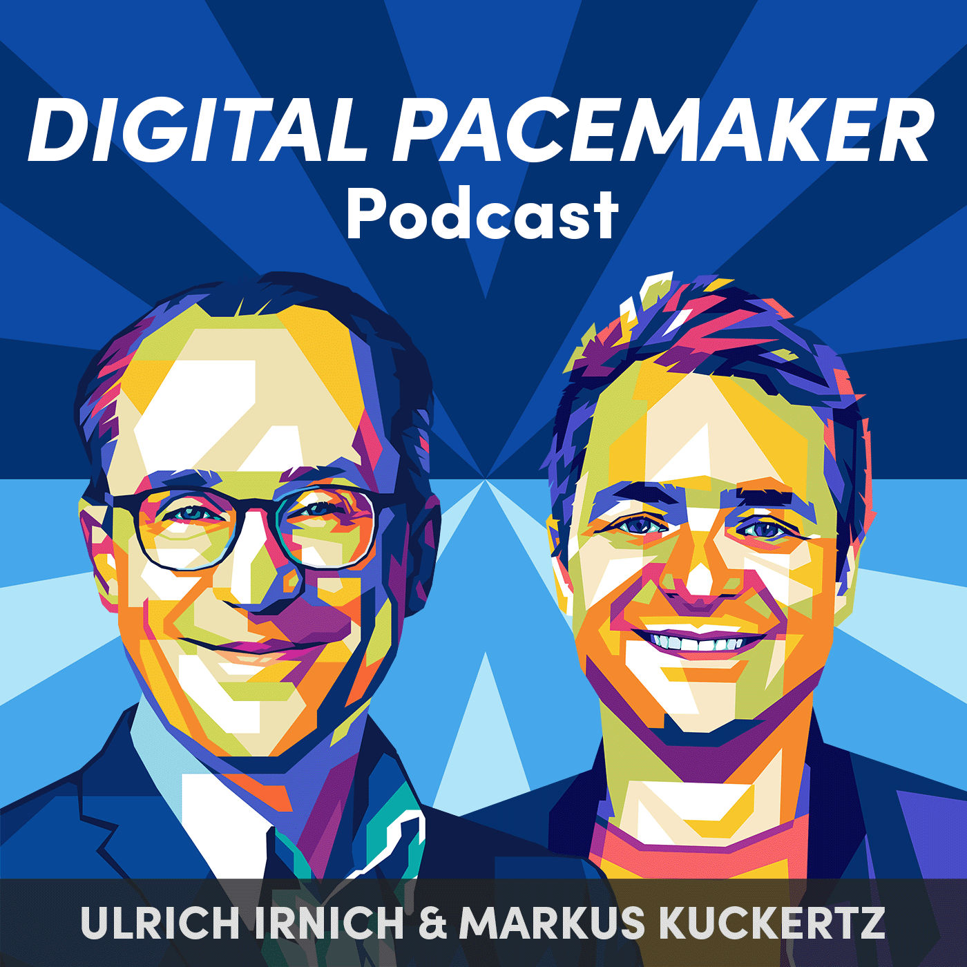 Was dich im Digital Pacemaker Podcast erwartet