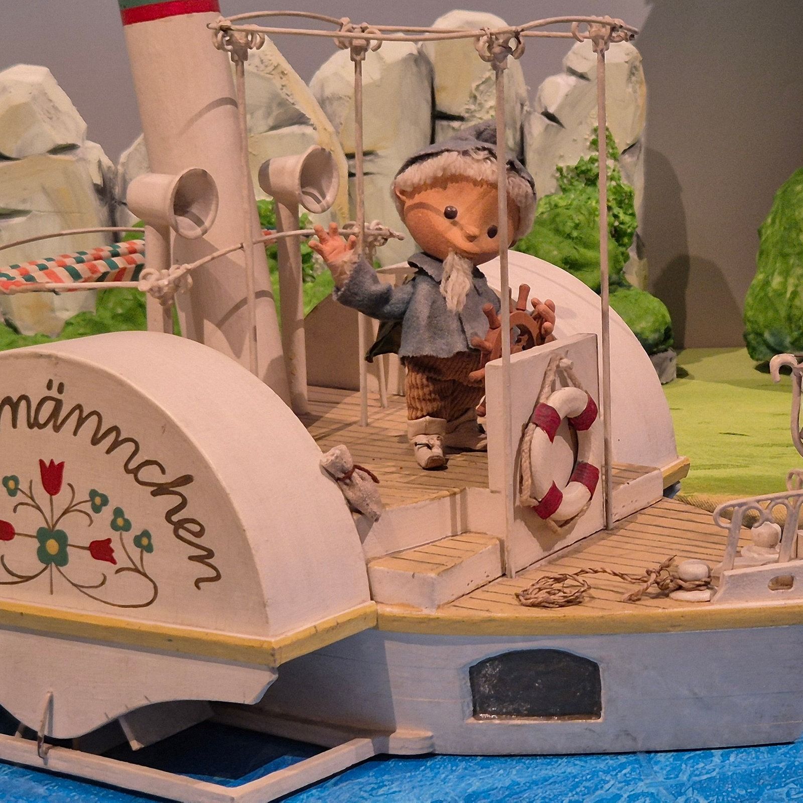 Was die Sandmännchen-Ausstellung in Leipzig besonders macht