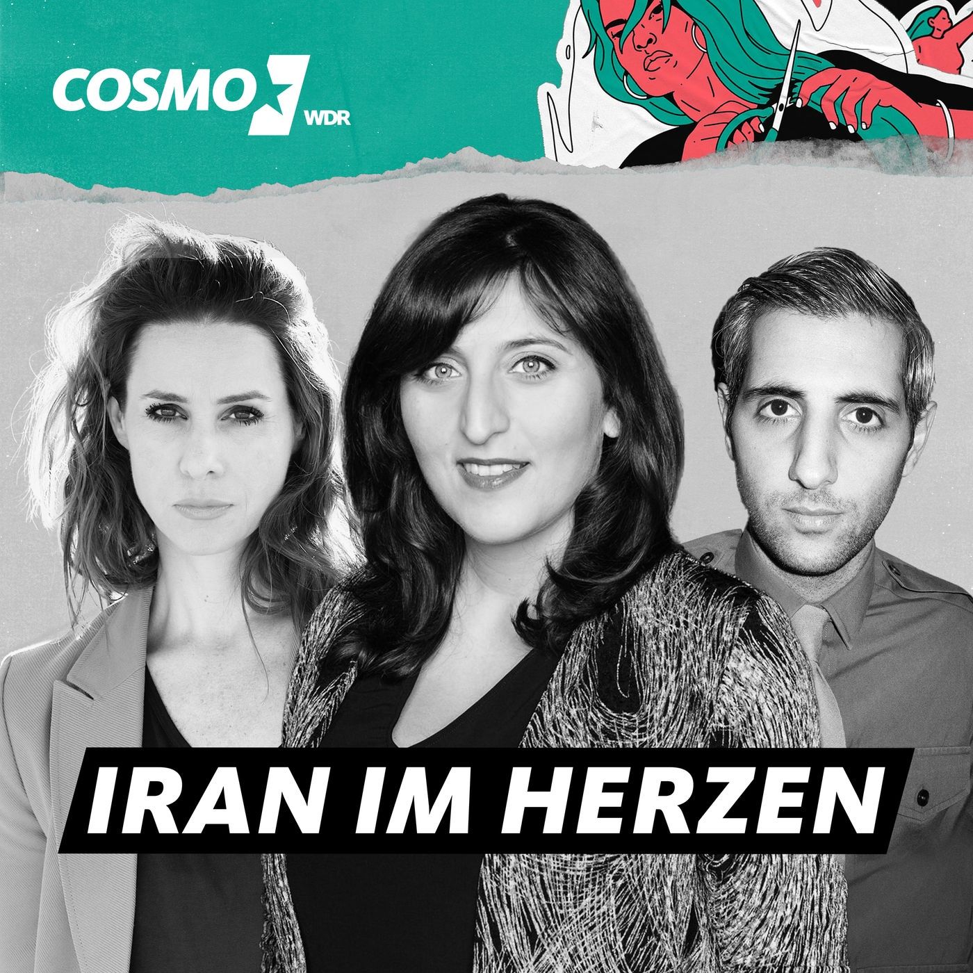 Was du über Iran wissen solltest - mit Natalie Amiri und Michel Abdollahi