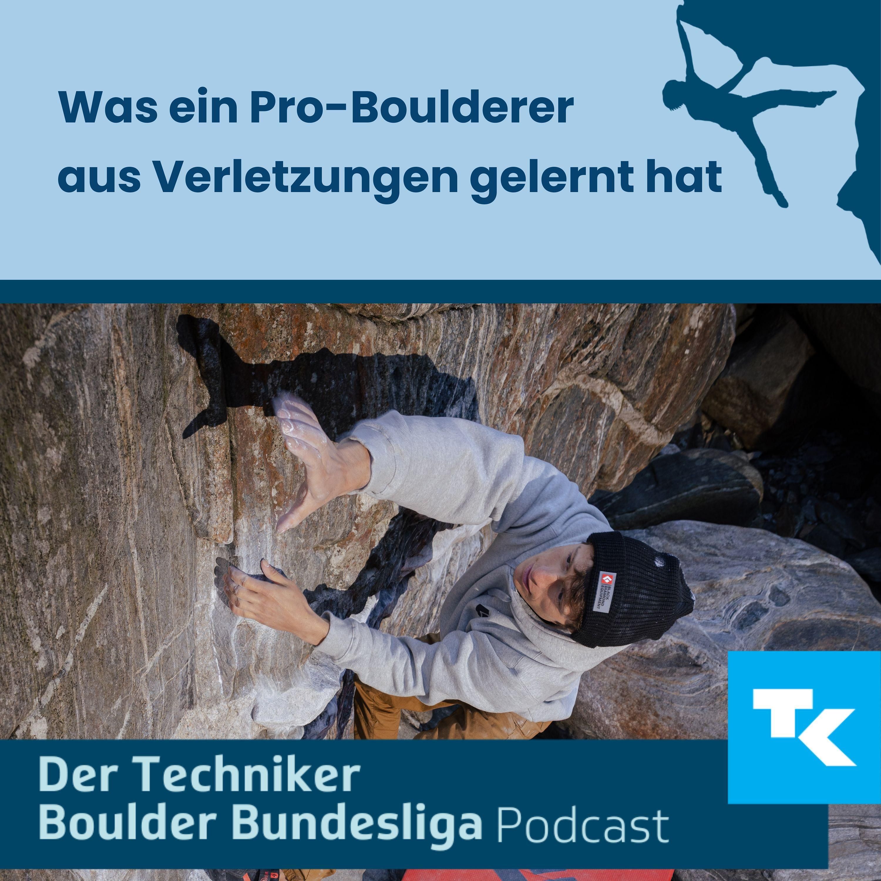Was ein Pro-Boulderer aus Verletzungen gelernt hat