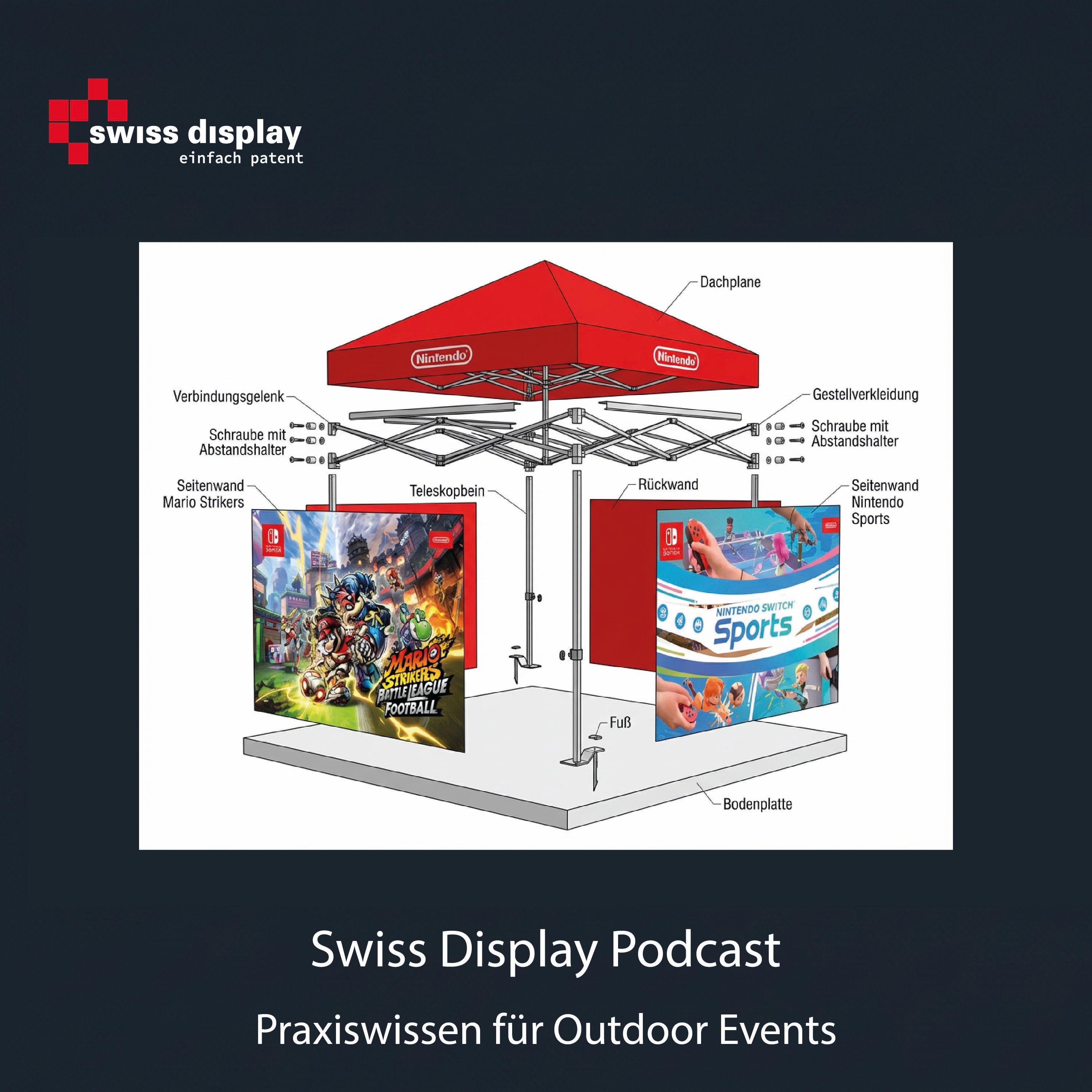 Was einen Faltpavillon wirklich langlebig macht