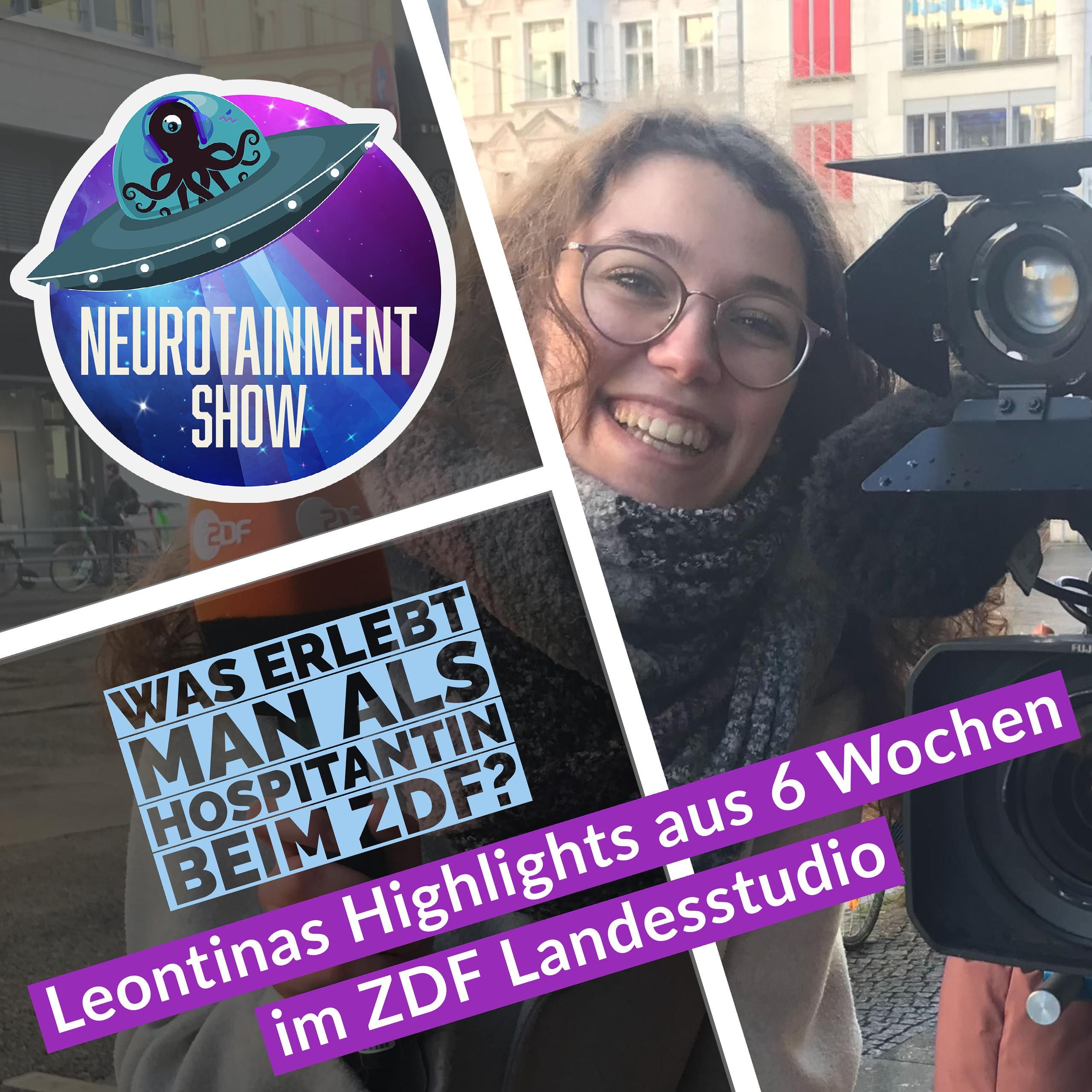 Was erlebt man als Hospitantin beim ZDF?