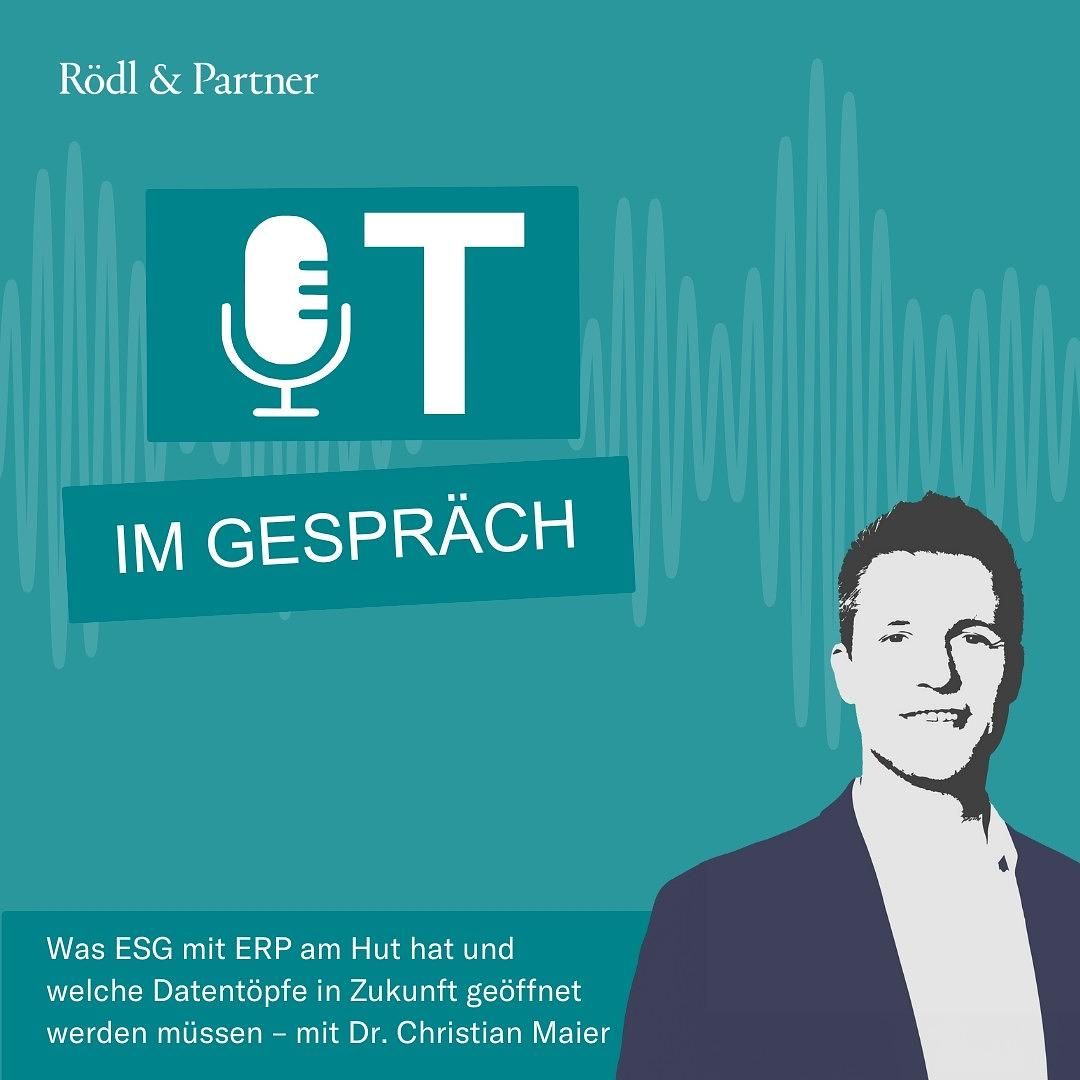 Was ESG mit ERP am Hut hat und welche Datentöpfe in Zukunft geöffnet werden müssen