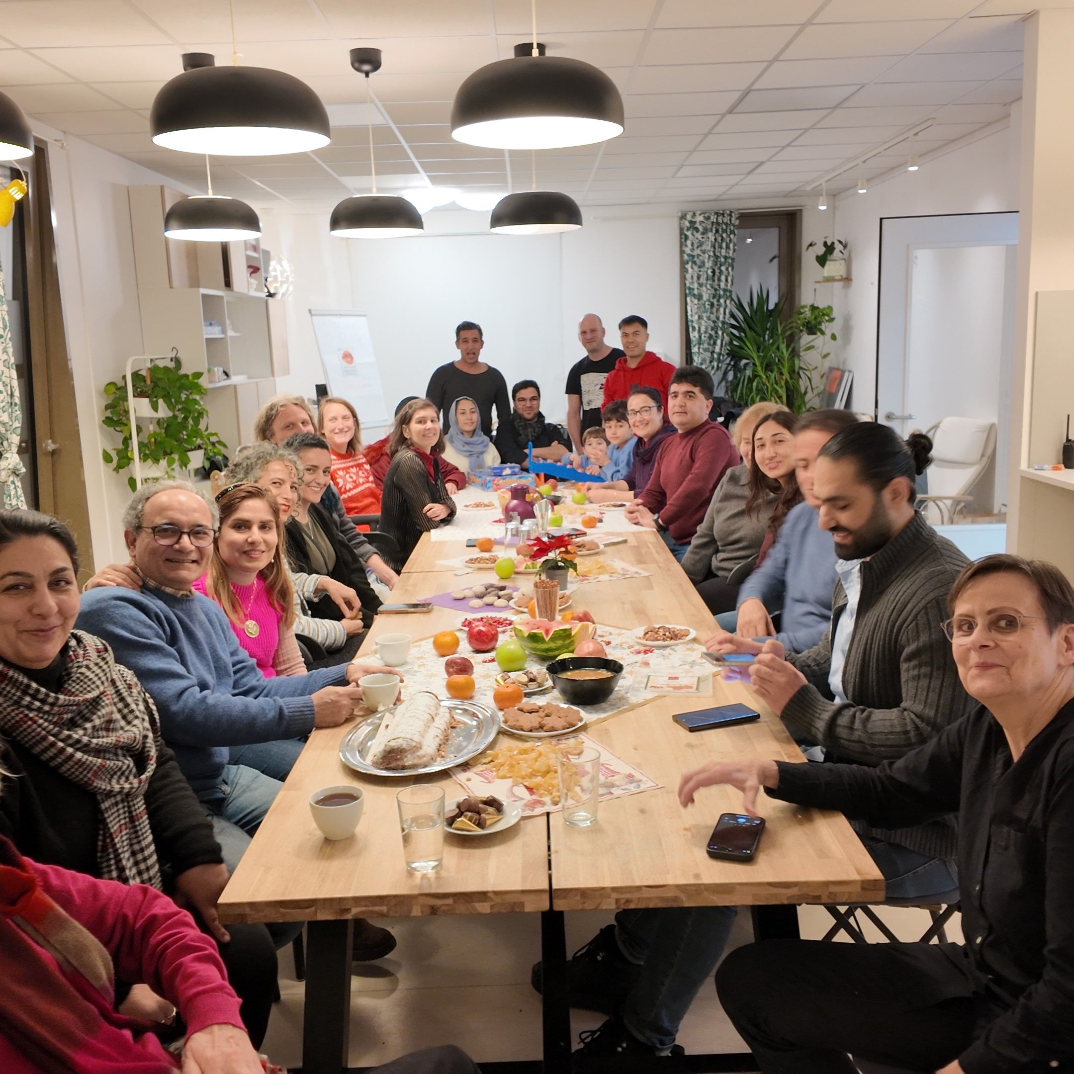 Was feiert man in der „Yalda-Nacht“?