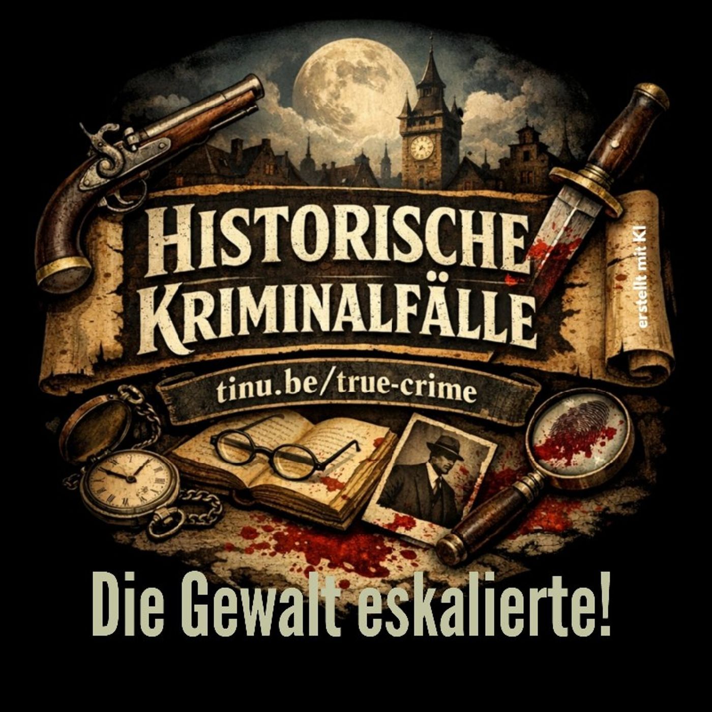 Was geschah in dieser Nacht - Historische Kriminalfälle