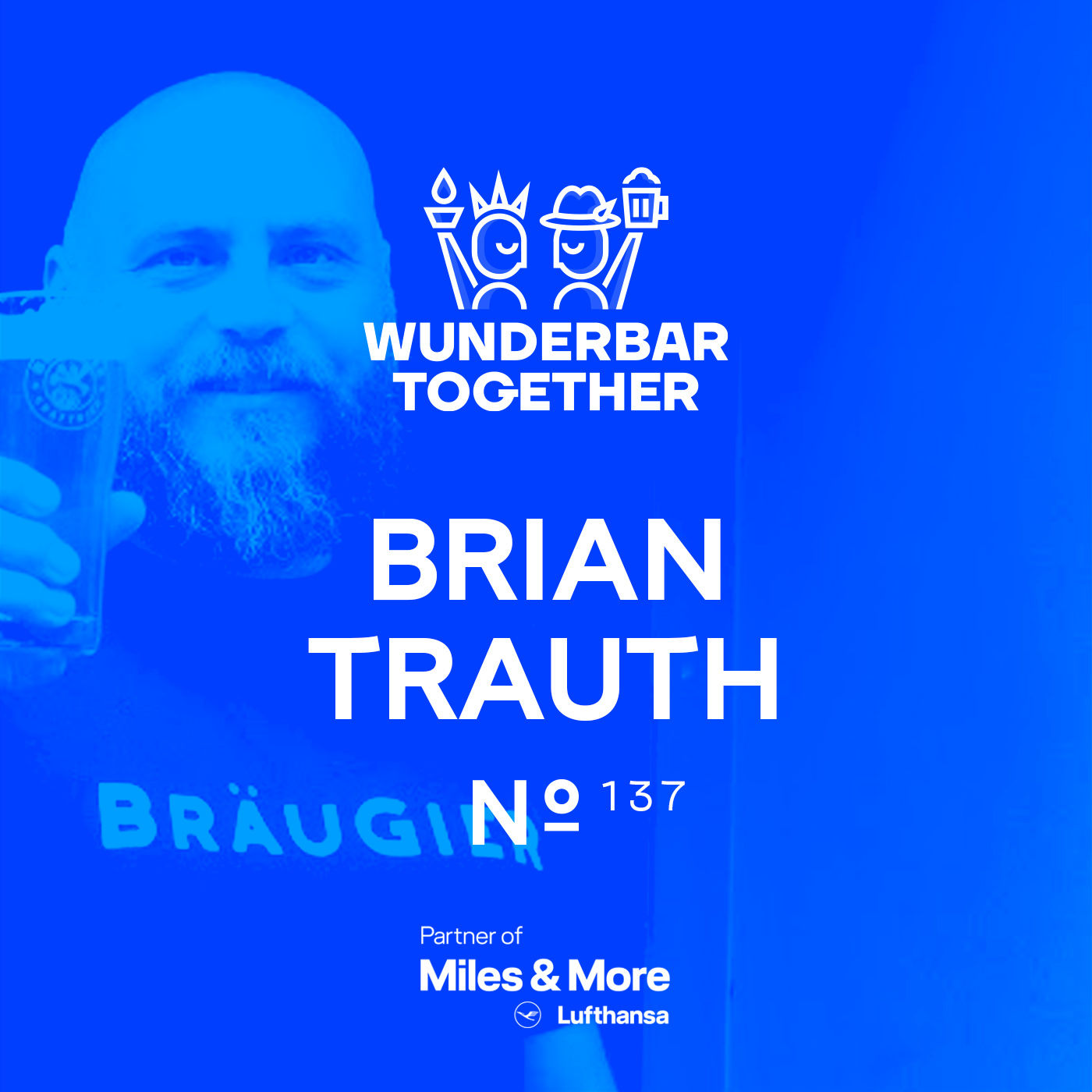 Was hältst du vom Reinheitsgebot, Brian Trauth?