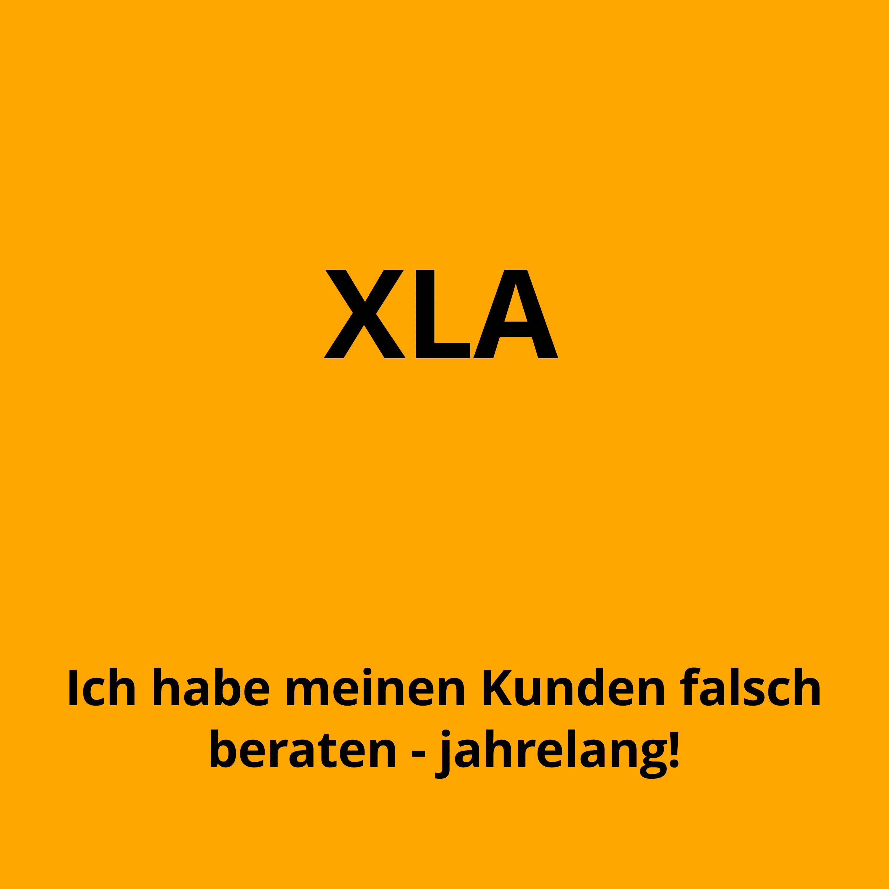 Was hat es mit XLAs auf sich?