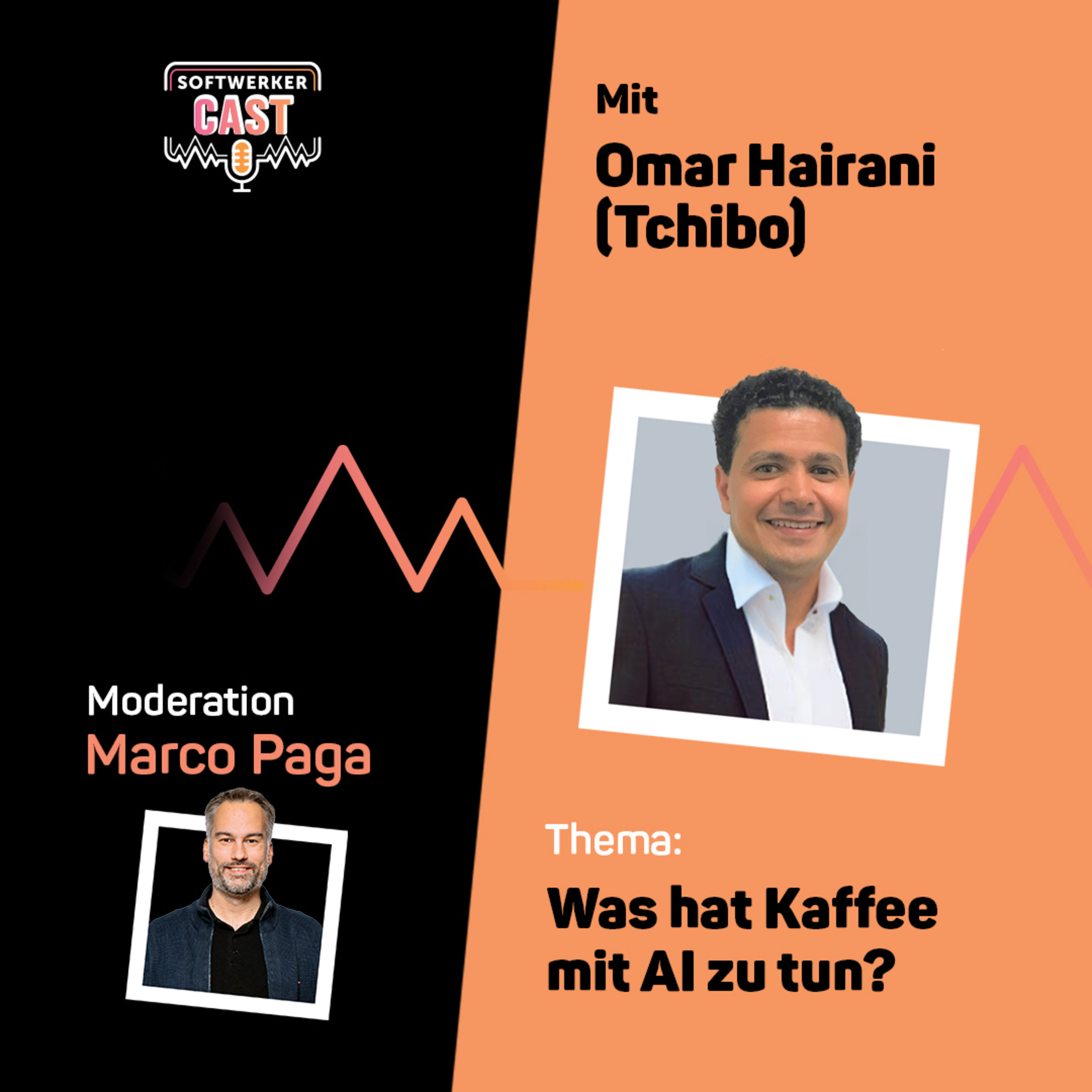 Was hat Kaffee mit AI zu tun? Mit Omar Hairani von Tchibo