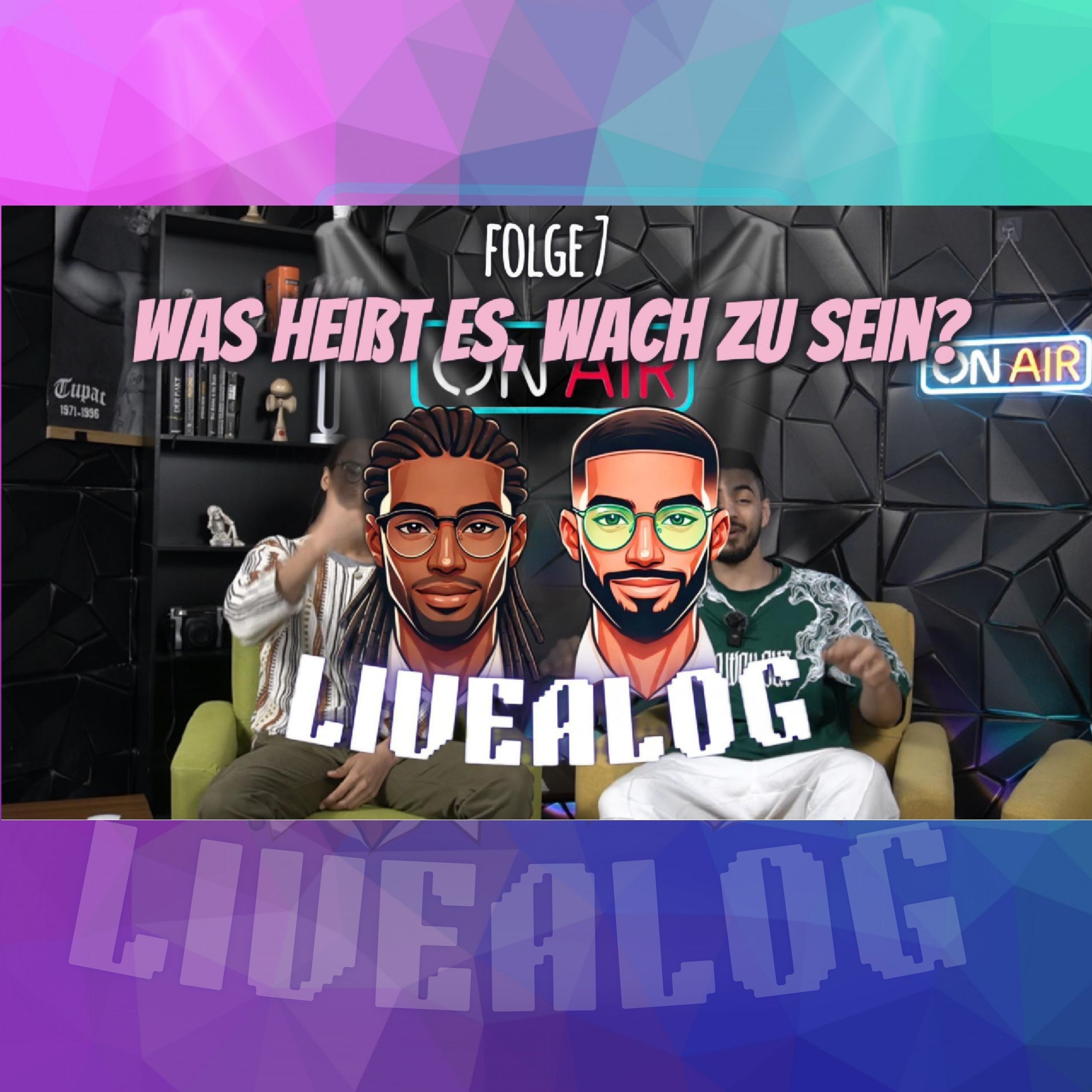 Was heißt es, wach zu sein? | #7 Livealog Podcast