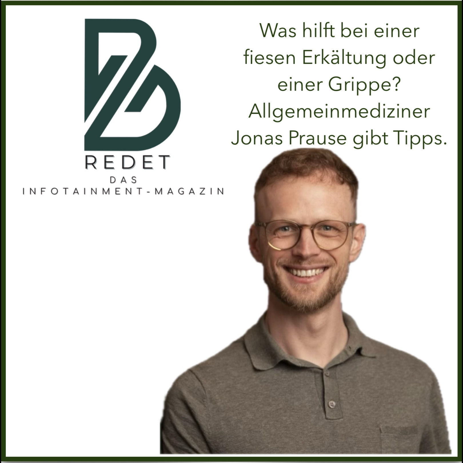 Was hilft bei einer fiesen Erkältung oder einer fetten Grippe?