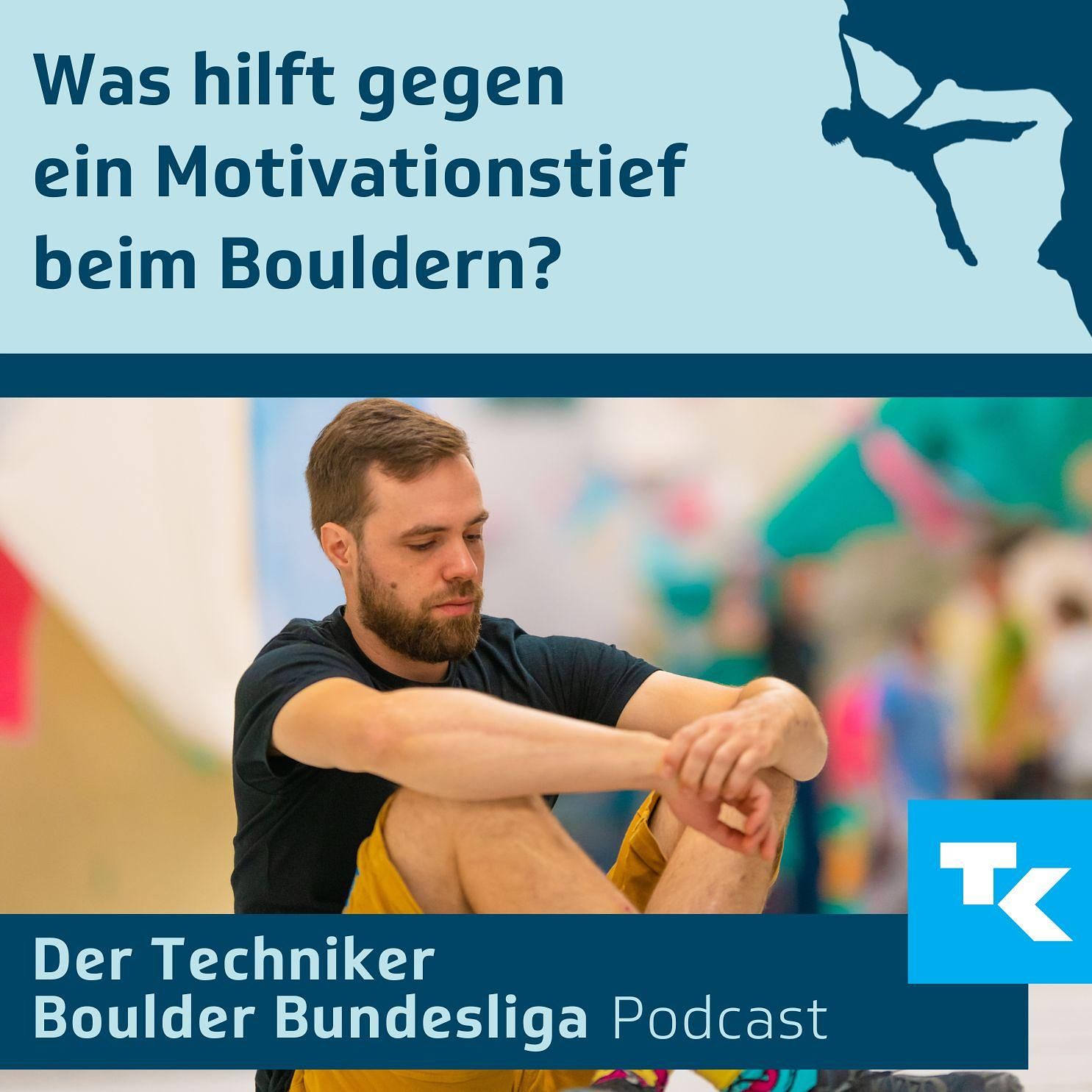 Was hilft gegen ein Motivationstief beim Bouldern? Ein Gespräch mit Melanie Michalski