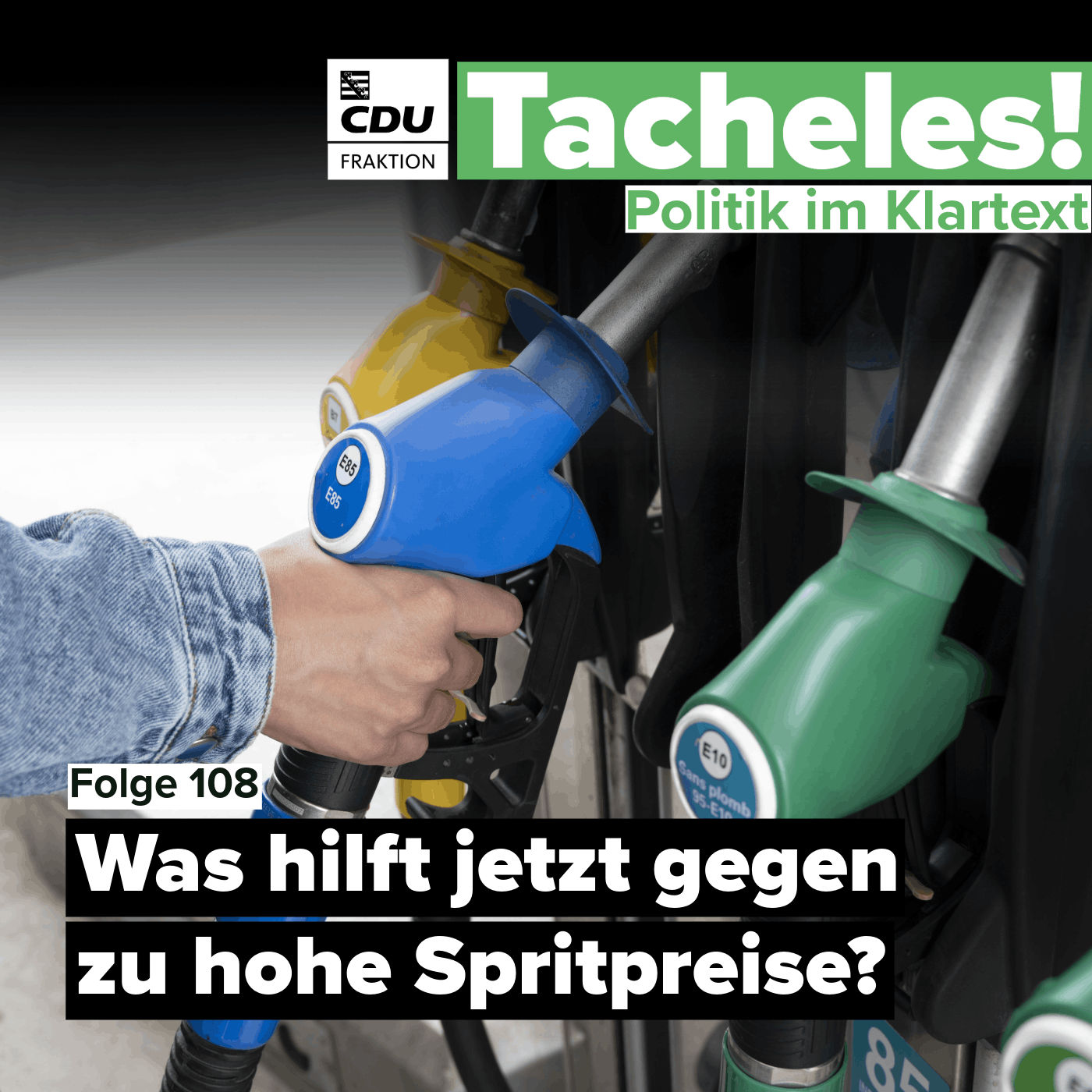 Was hilft jetzt gegen zu hohe Spritpreise?