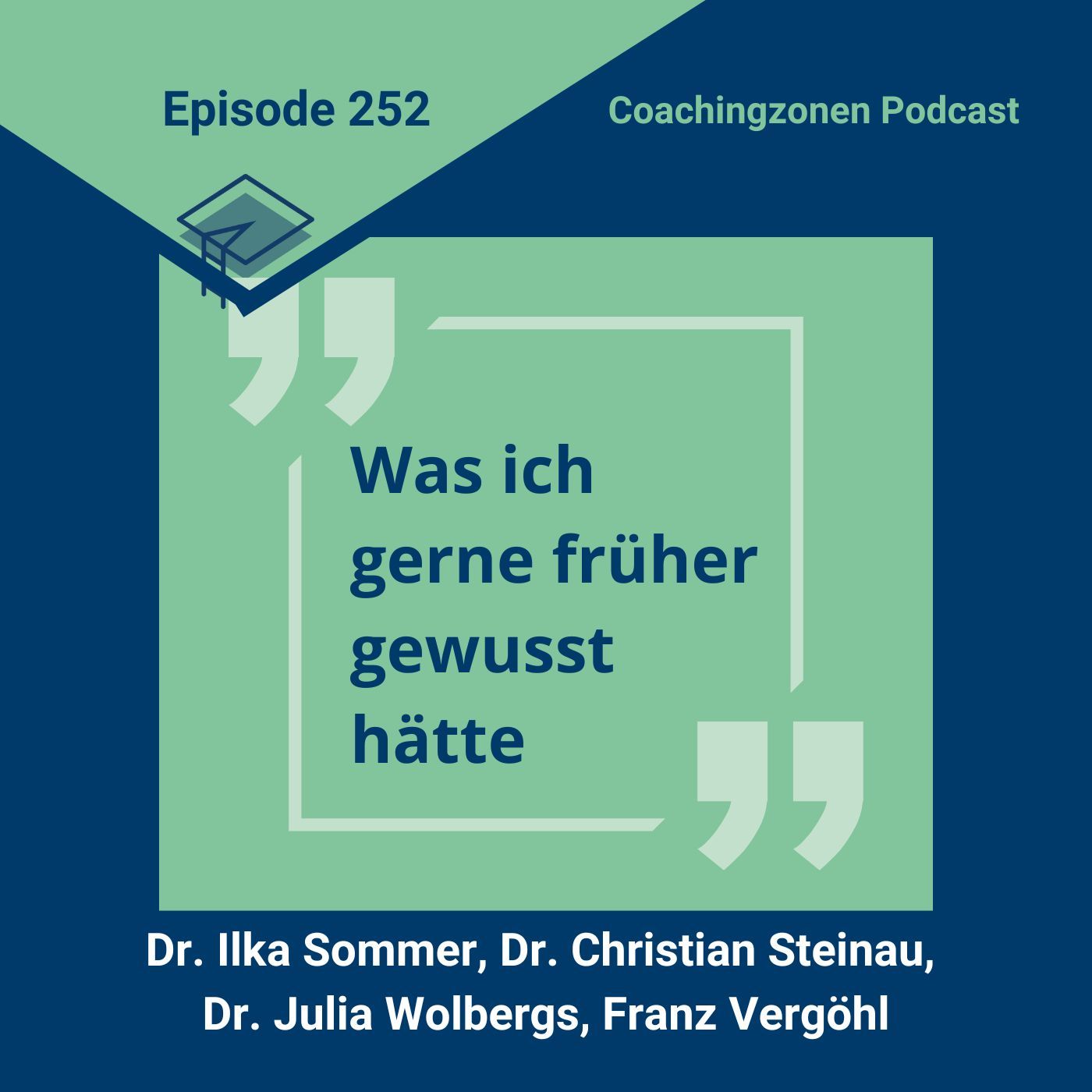 Was ich gern früher gewusst hätte (29)