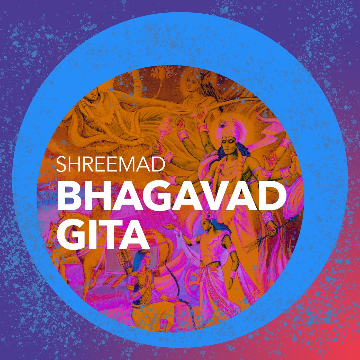 Was ich sehe ist eine Lüge - Krishna in der Bhagavat Gita