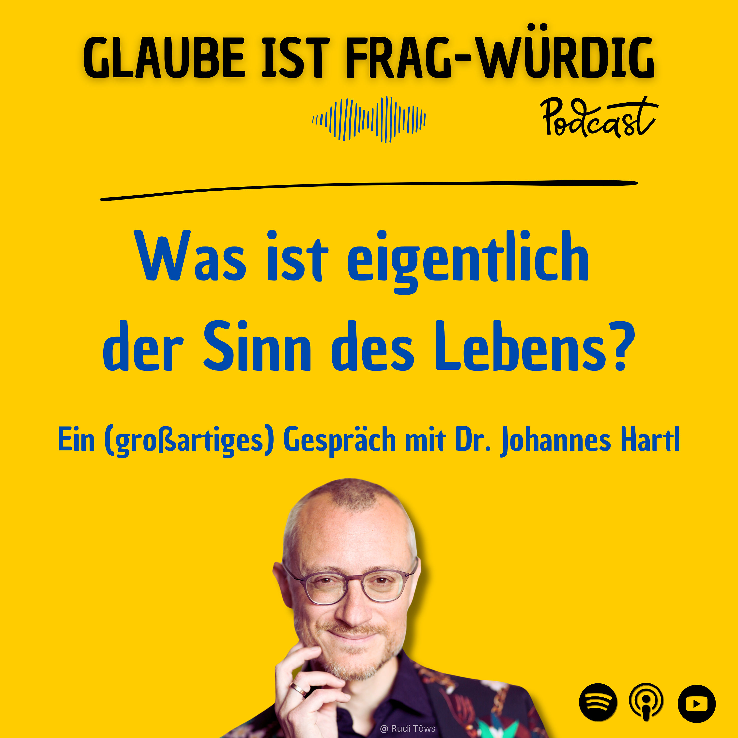 Was ist der Sinn des Lebens? - Ein Gespräch mit Dr. Johannes Hartl