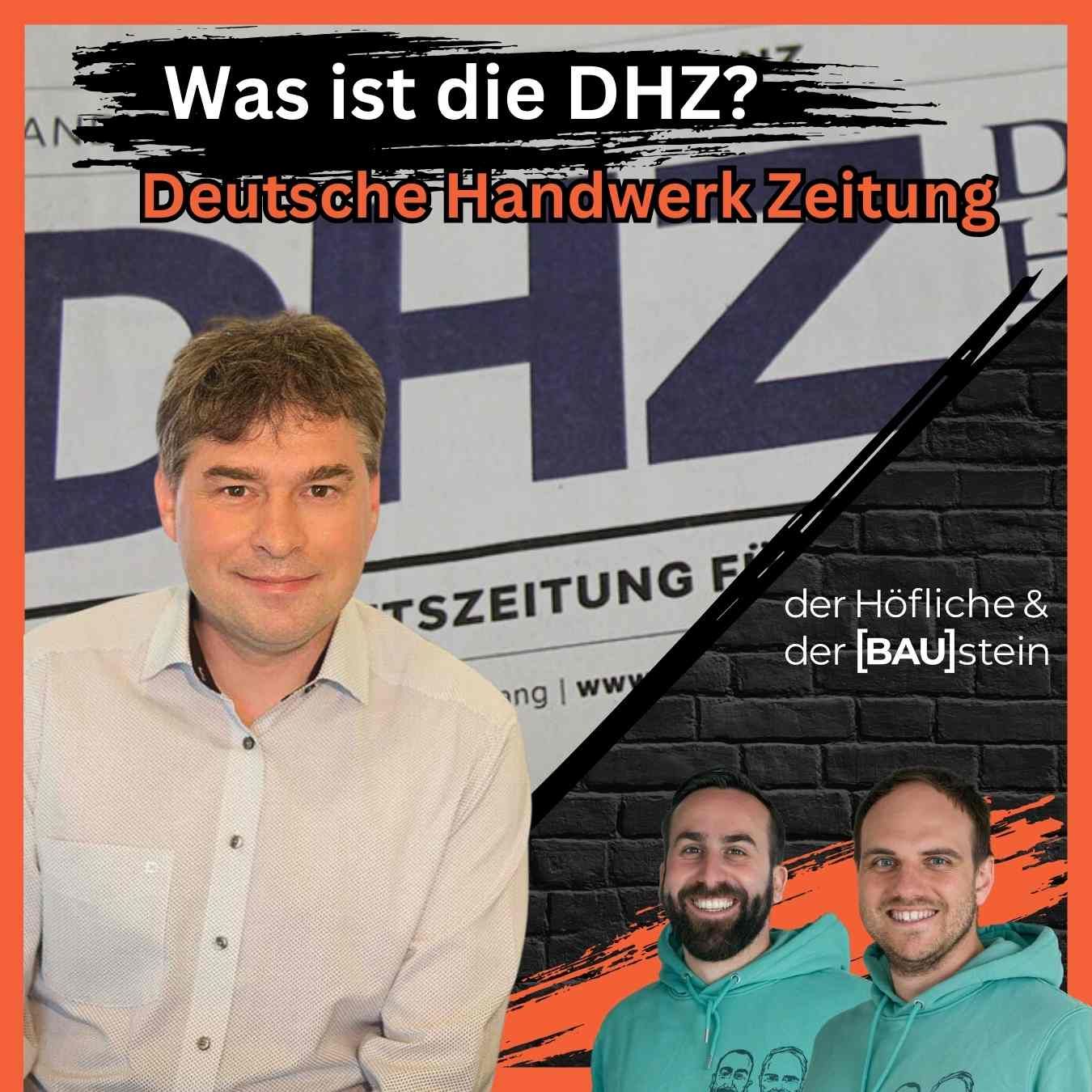 Was ist die Deutsche Handwerks Zeitung (DHZ)?