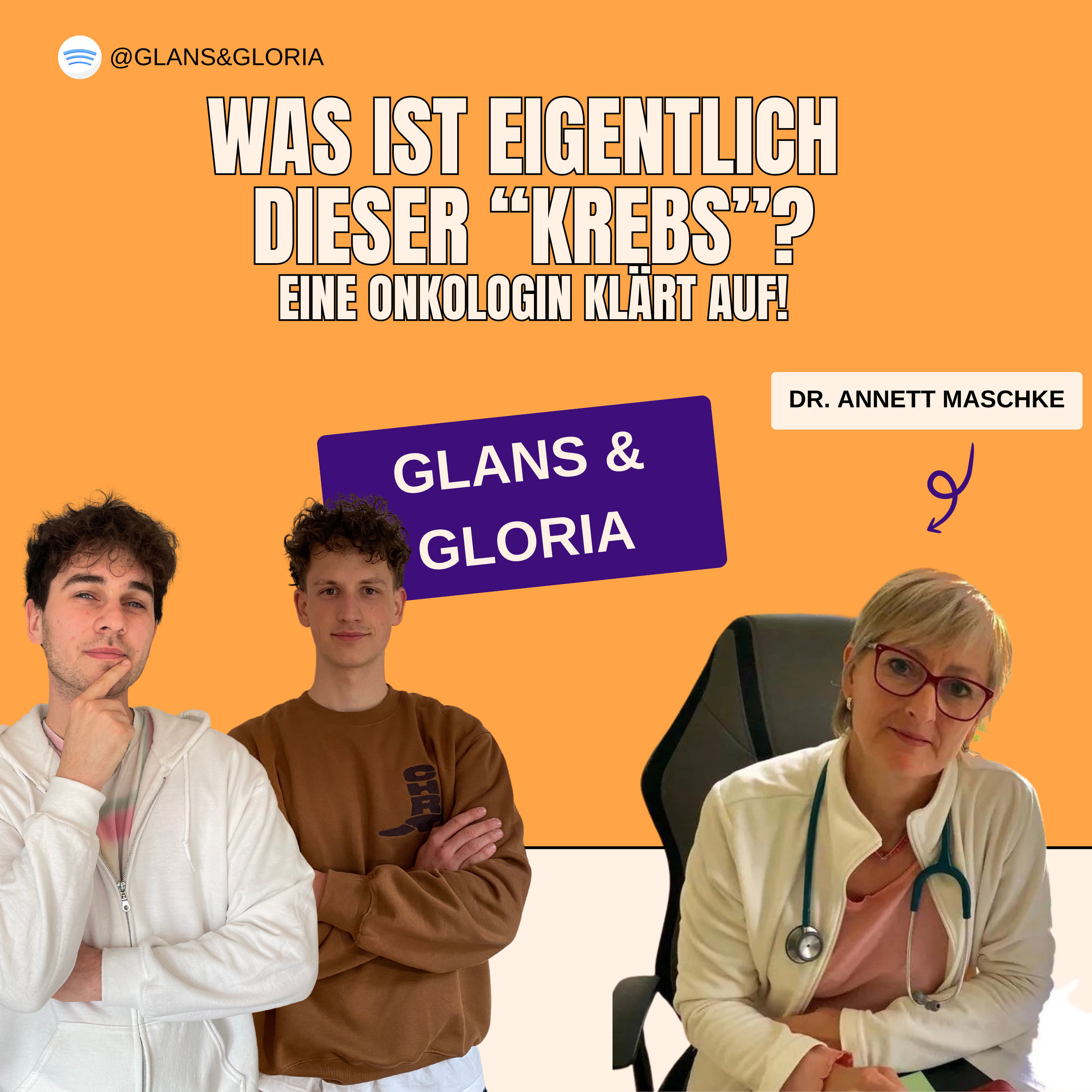 "Was ist eigentlich dieser Krebs?" Feat. Dr. Annett Maschke