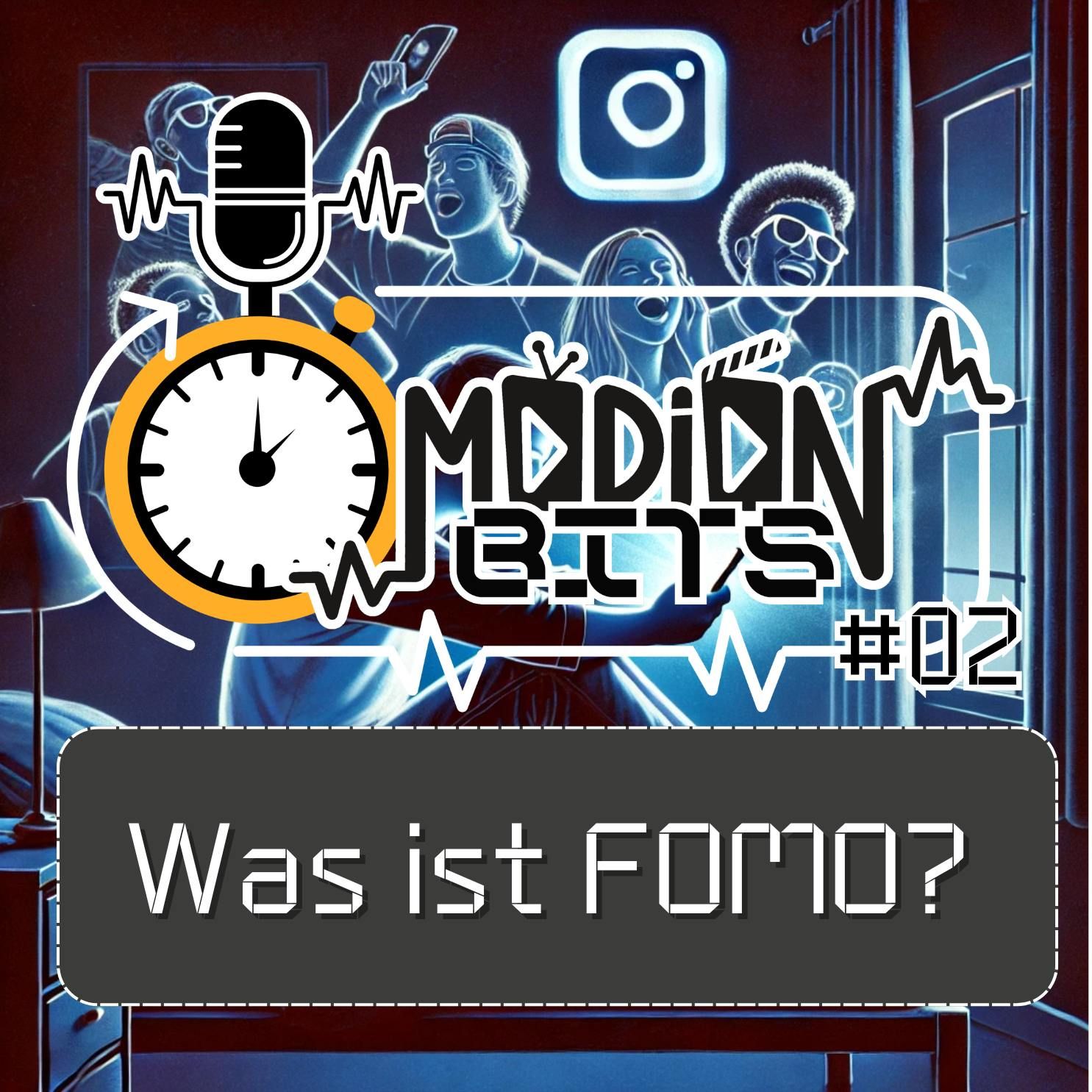 Die Angst, etwas zu verpassen 📱 | MedienBits | Medienguide Podcast
