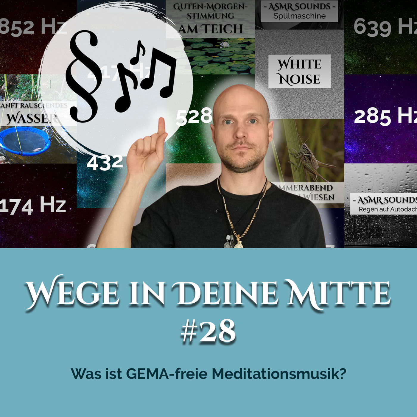 Was ist GEMA-freie Meditationsmusik? (Episode 28)