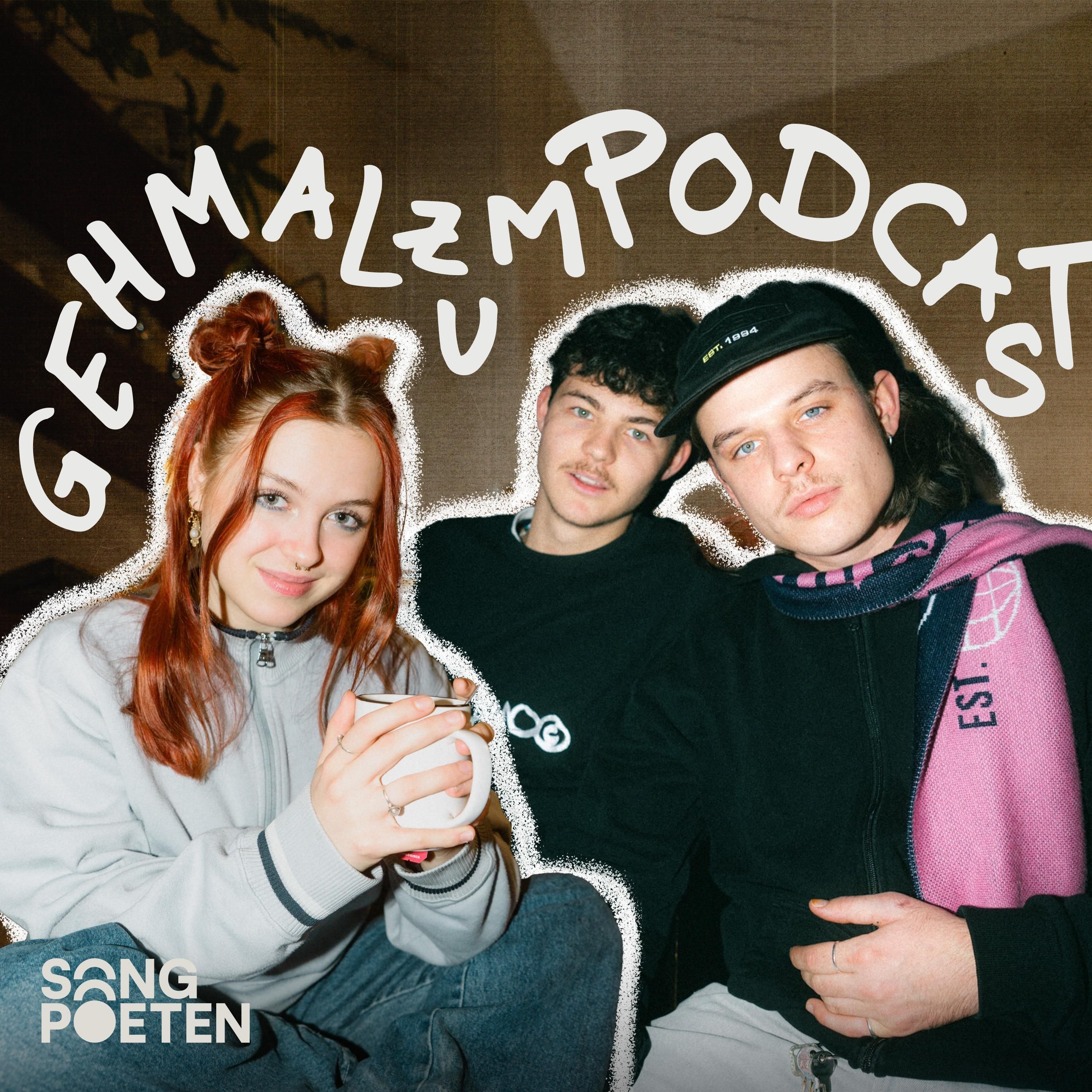 Was ist Kasis größte Angst? | gehmalzumpodcast mit Kasi & Antonius | Der Songpoeten Podcast