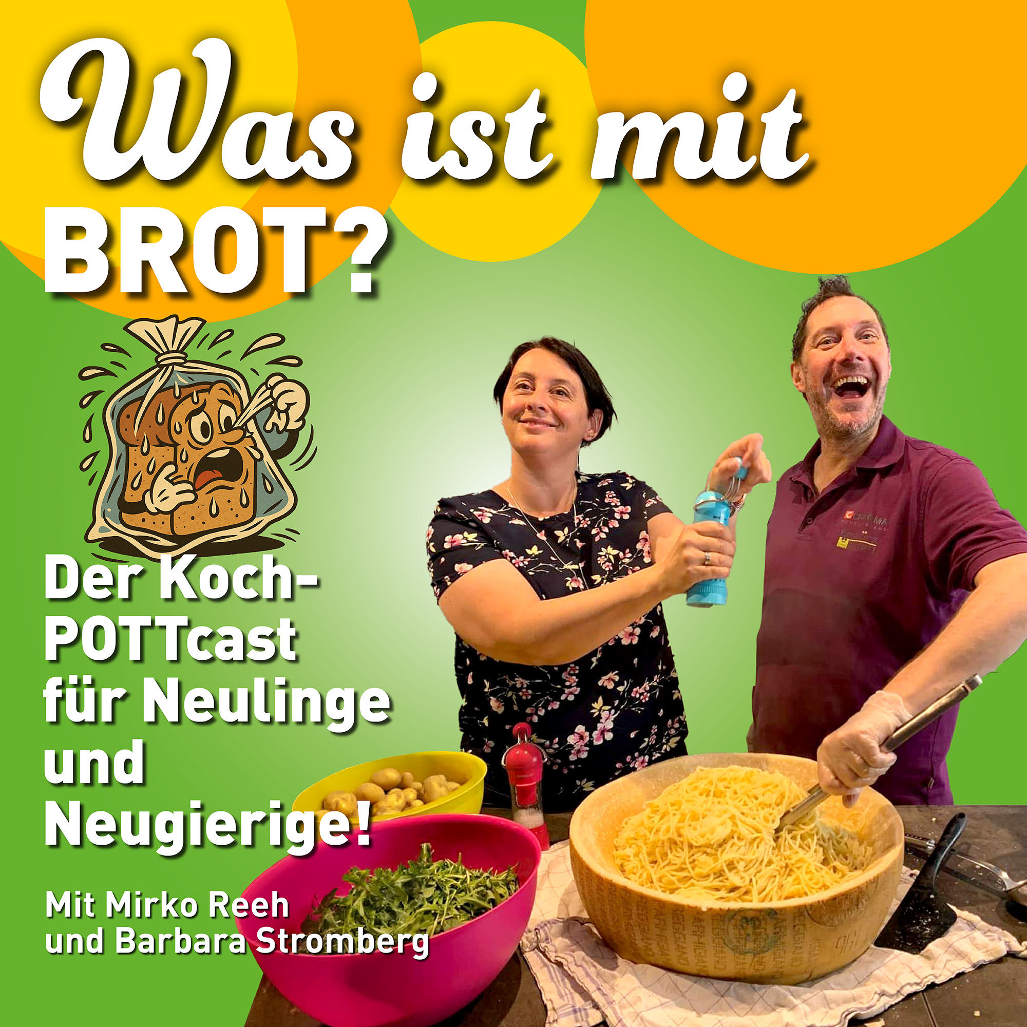 Was ist mit Brot?