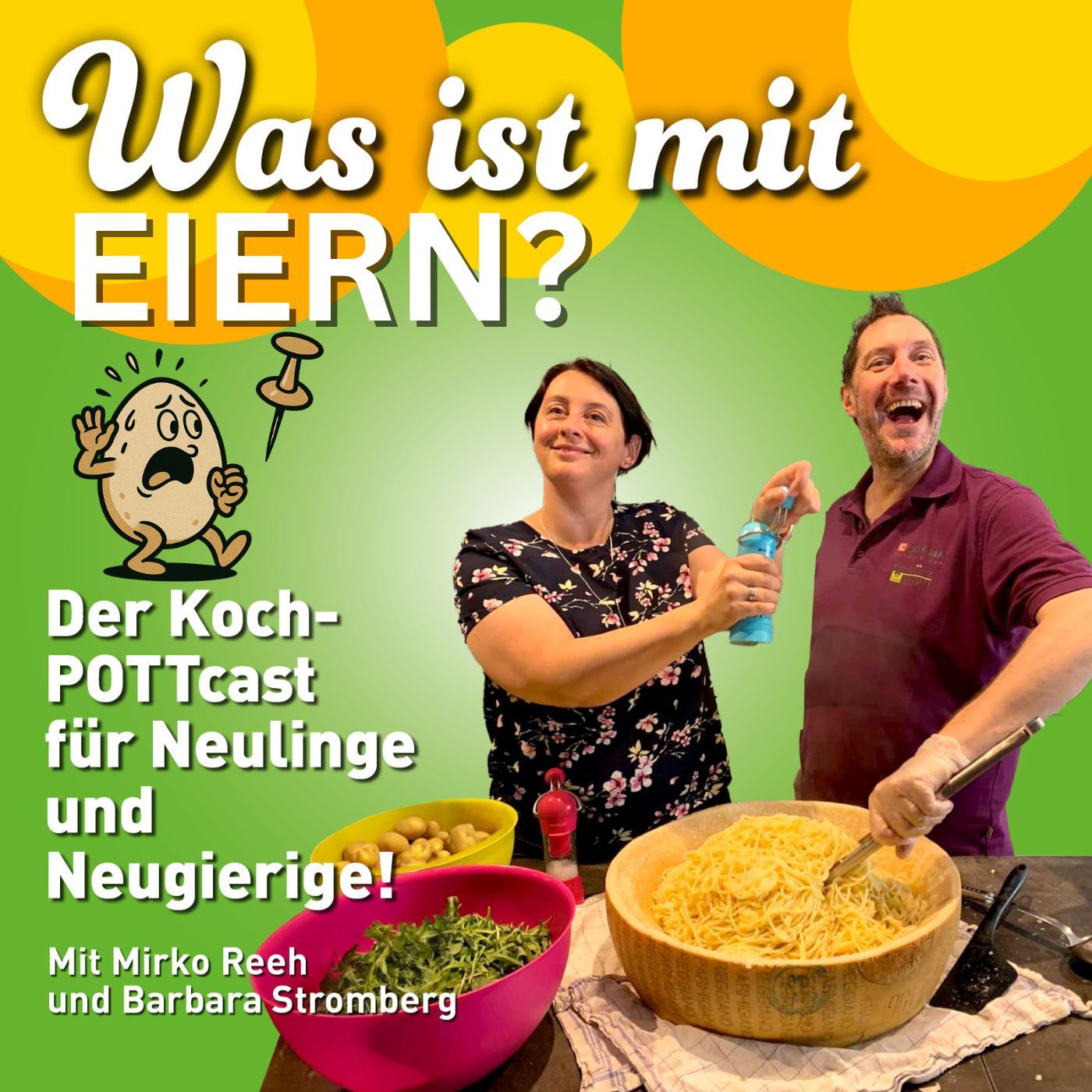 Was ist mit Eiern?