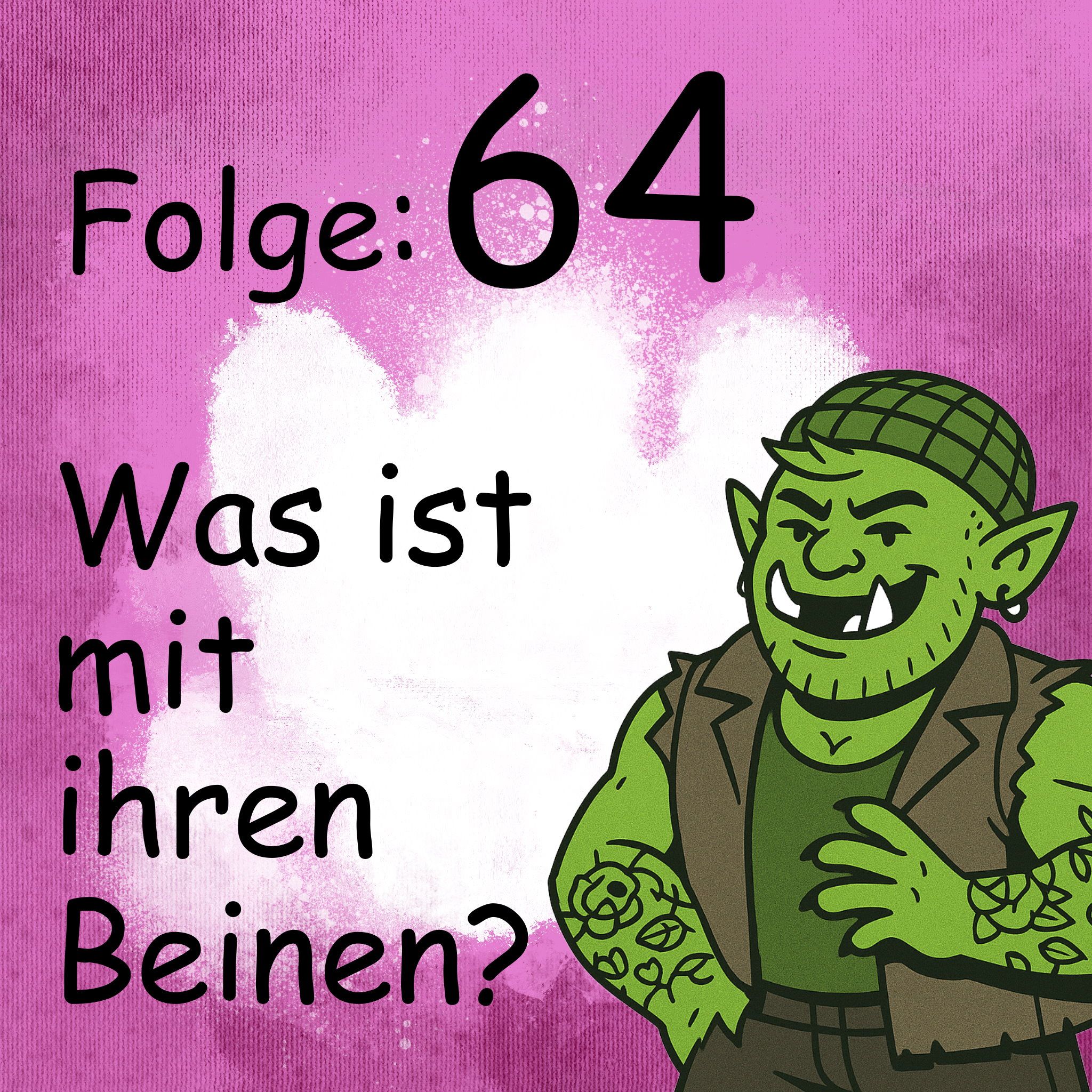 Was ist mit ihren Beinen