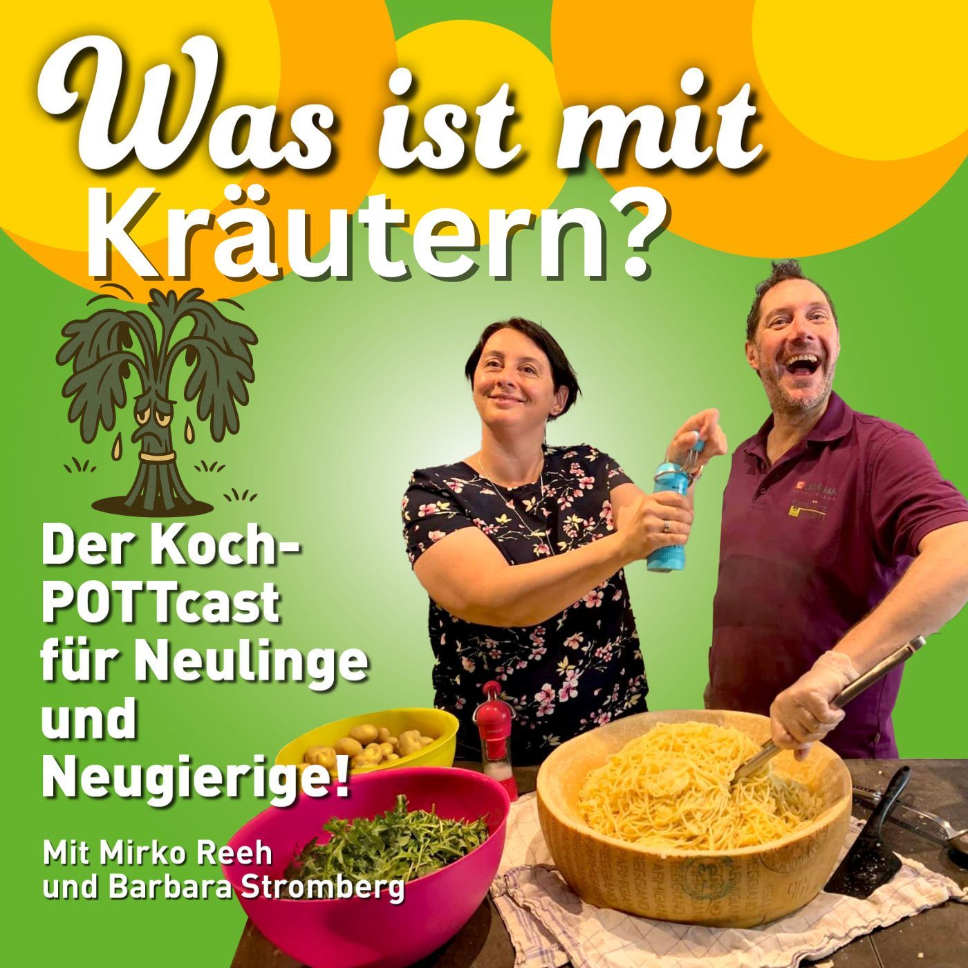 Was ist mit Kräutern?
