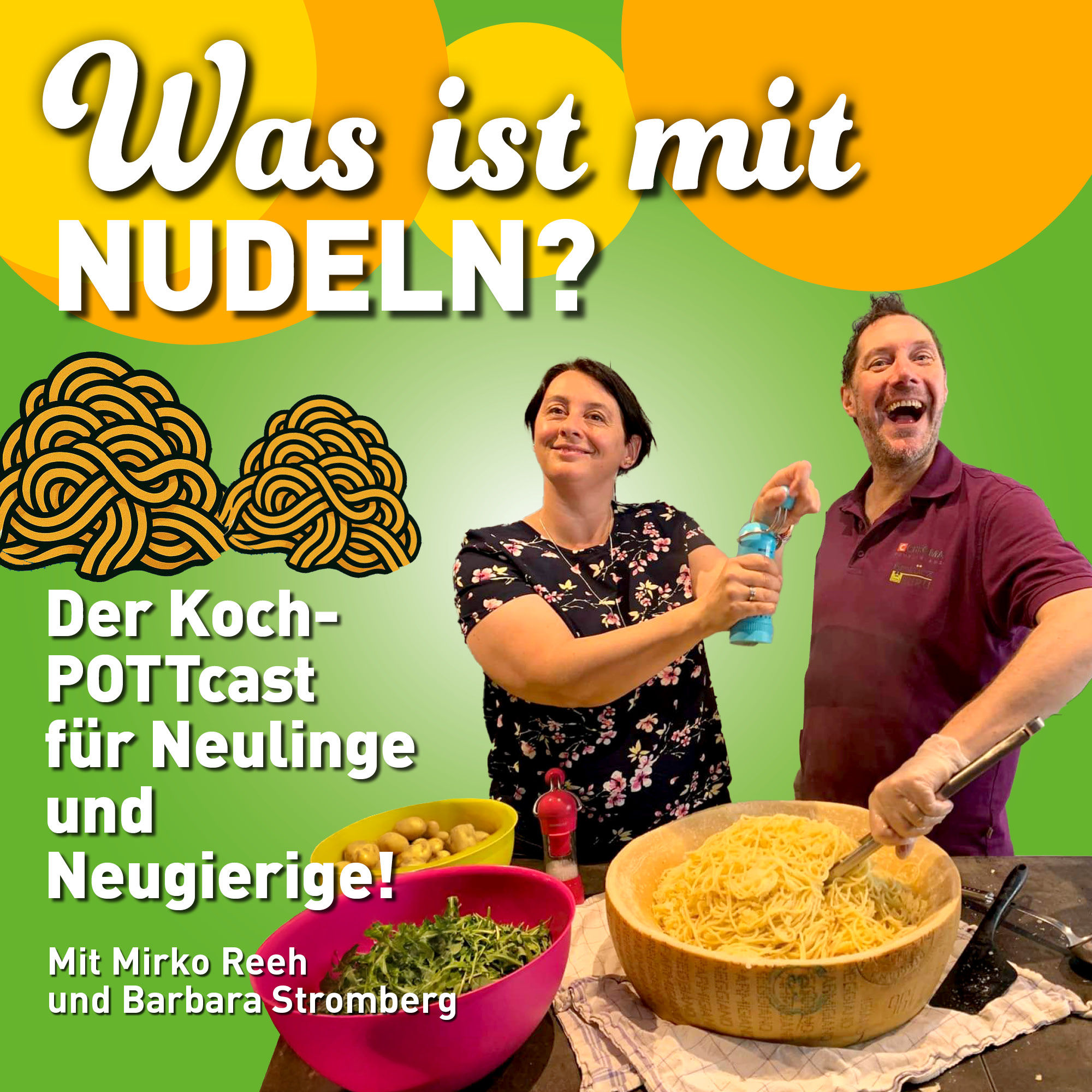 Was ist mit Nudeln?
