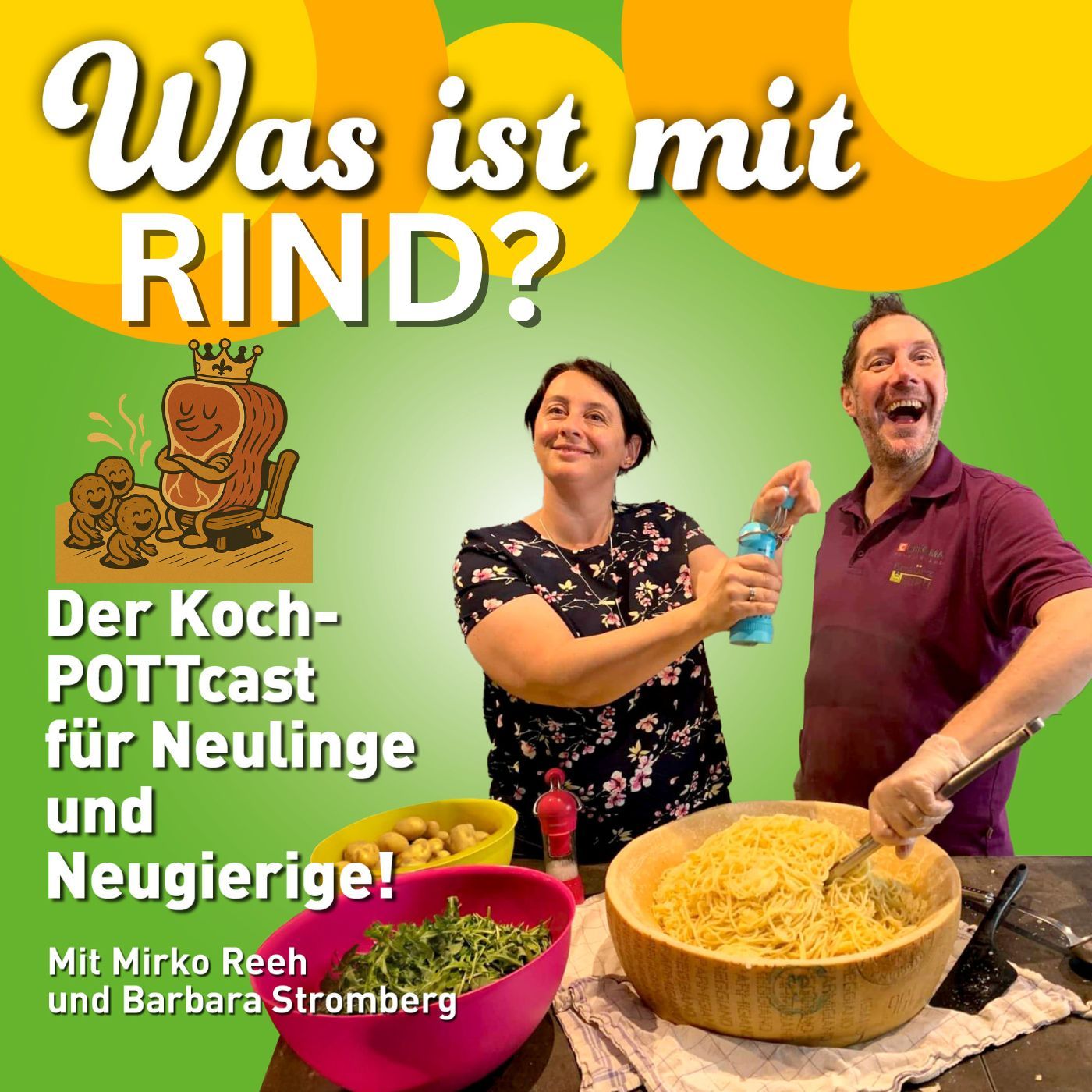 Was ist mit Rind?