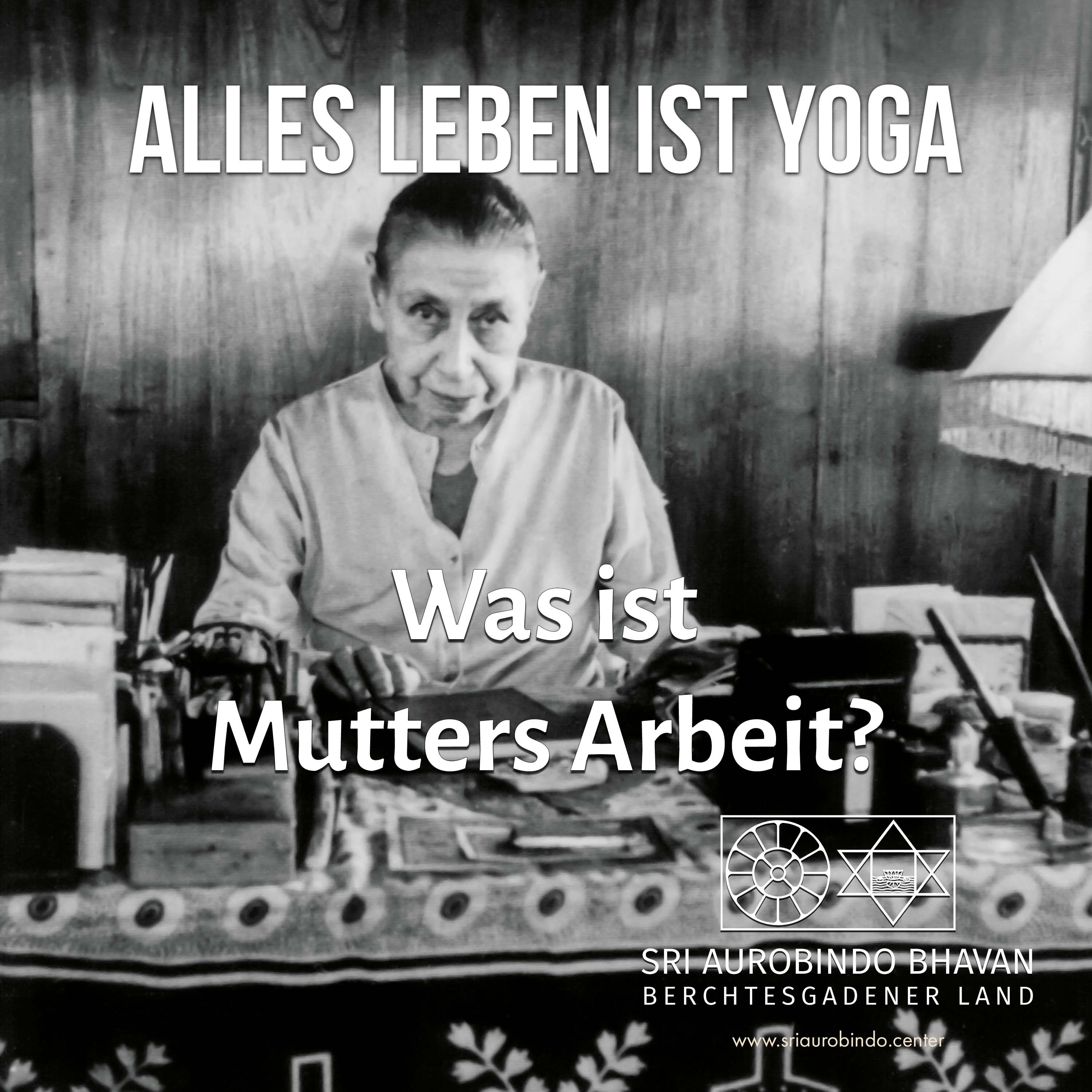 Was ist Mutters Arbeit?