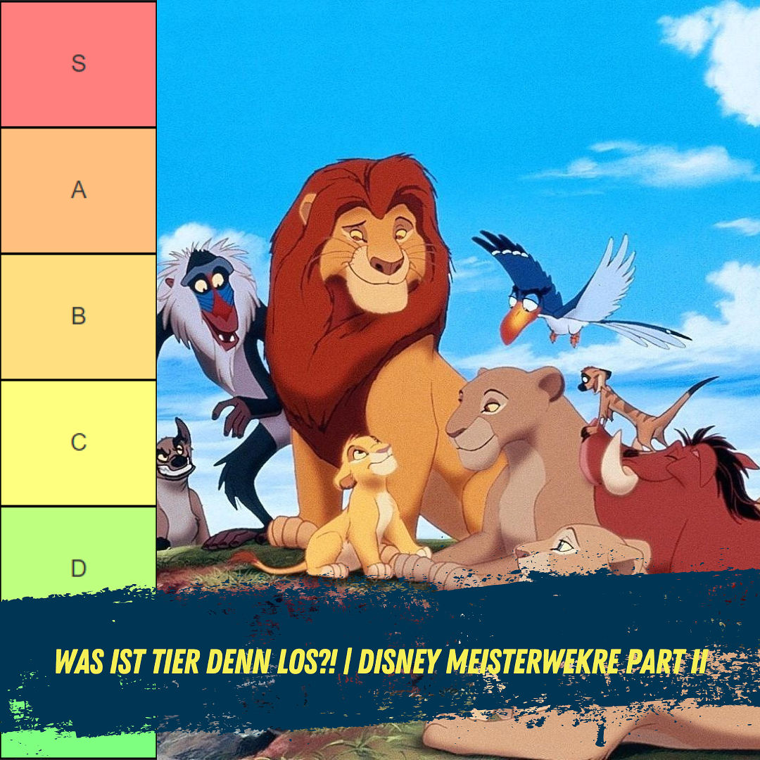 Was ist TIER denn los?! | Disney Meisterwerke Part 2