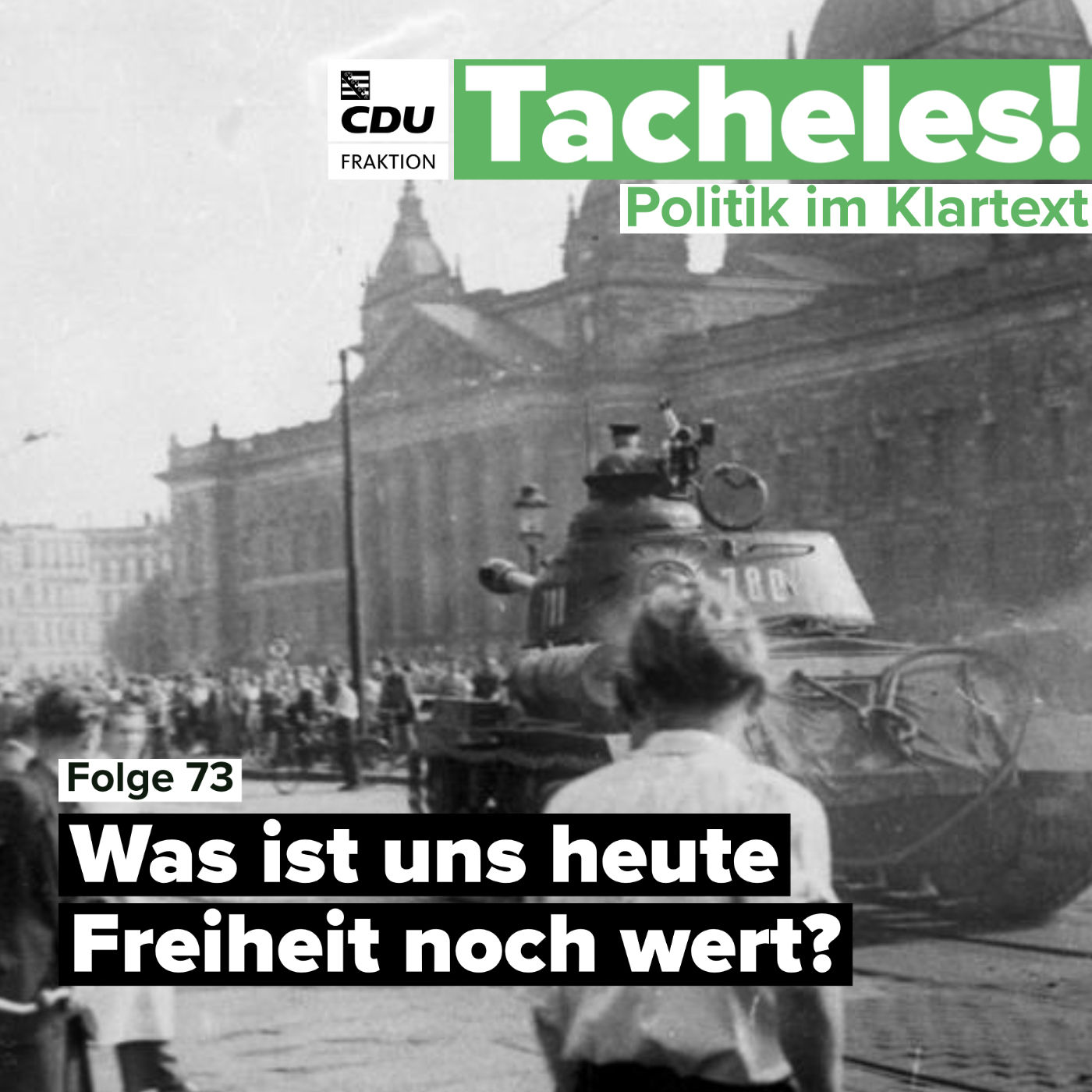 Was ist uns heute Freiheit noch Wert?