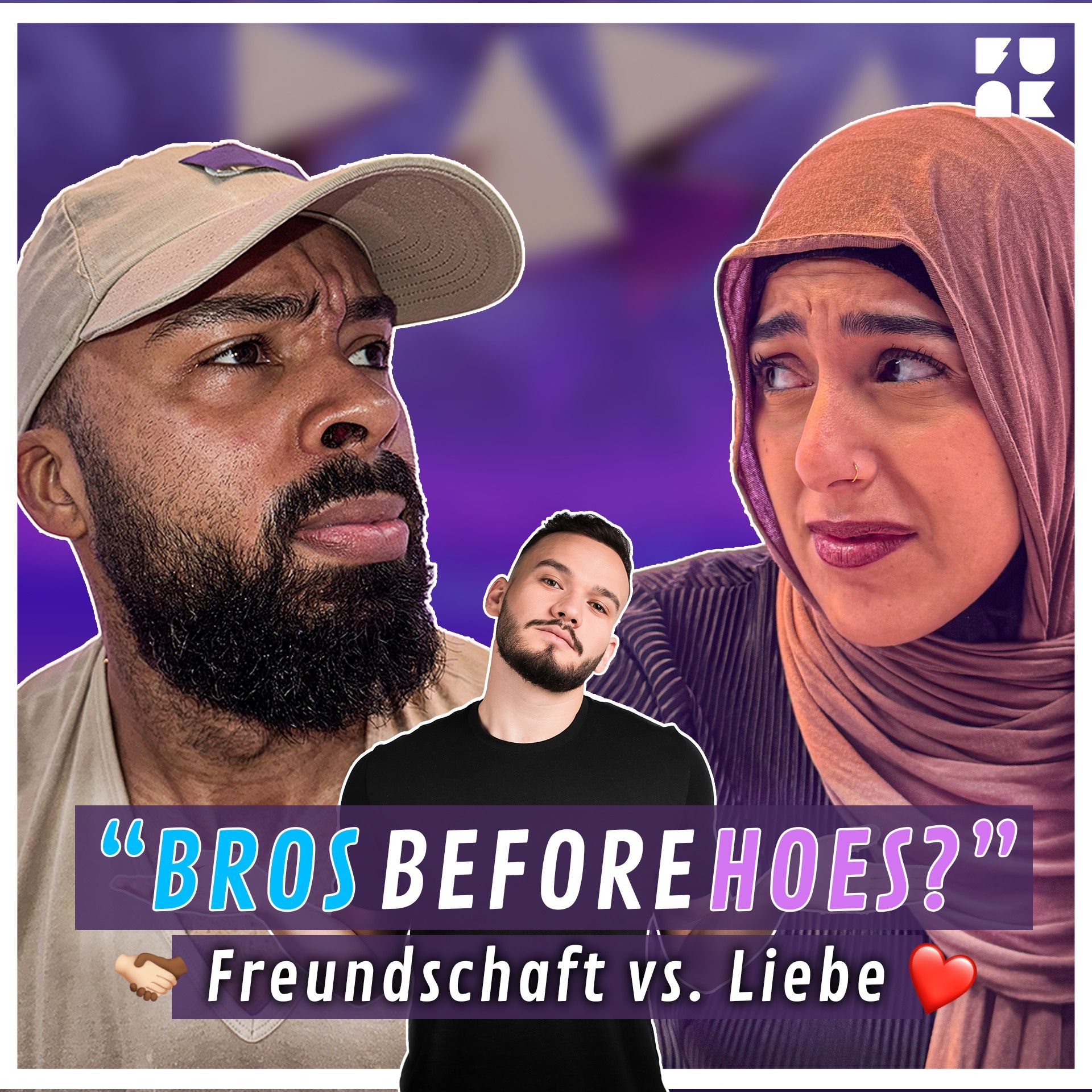 Was ist wichtiger: Liebe oder Freundschaft? mit Bodyformus