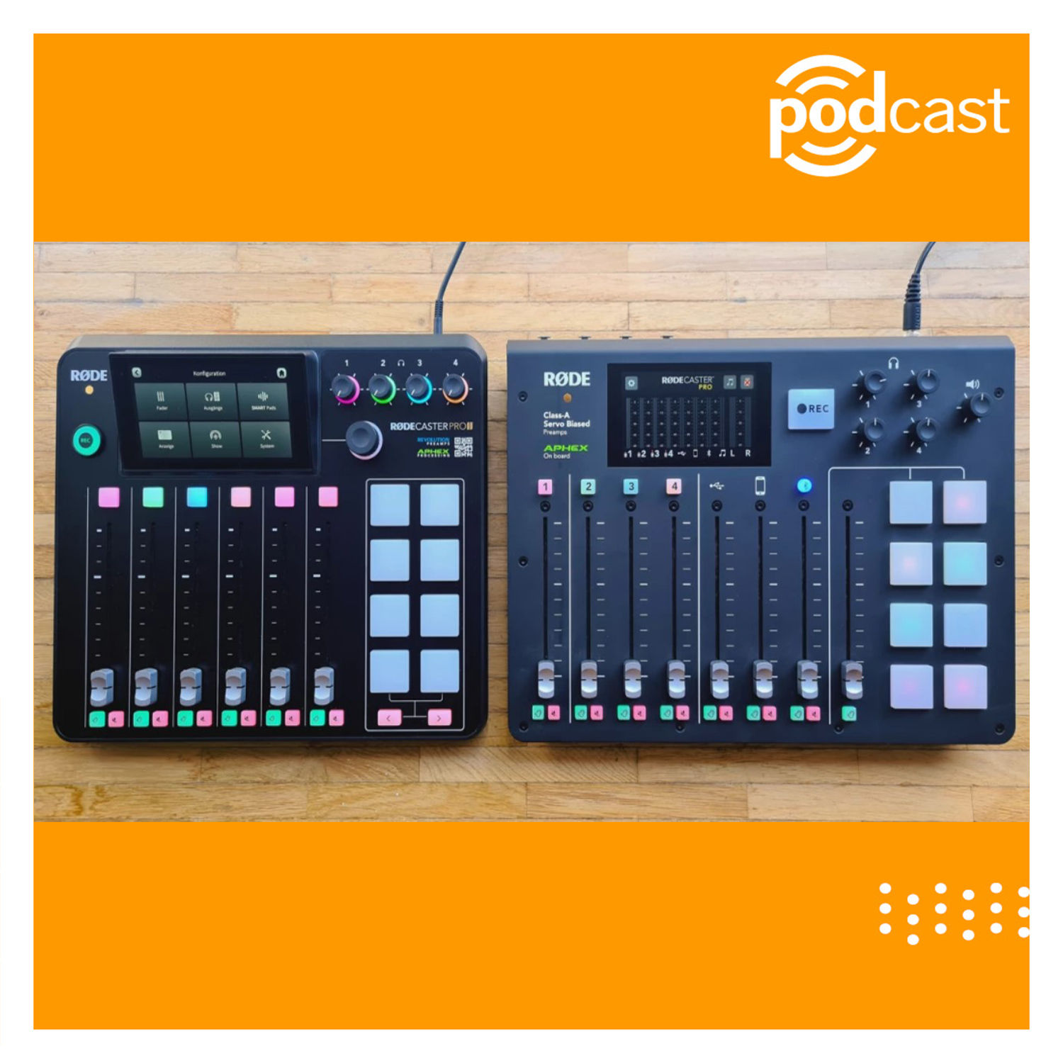 Was kann der neue RØDE ProCaster 2 im Vergleich zum ProCaster 1? Ein Hardware Review mit Max Hurlebaus von Podcast Plattform #22