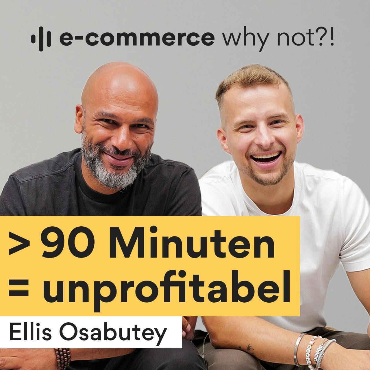 Was kann die E-Commerce-Branche von der Gastronomie lernen? - Ellis Osabutey vom SNOCKS Coffee by Nomad