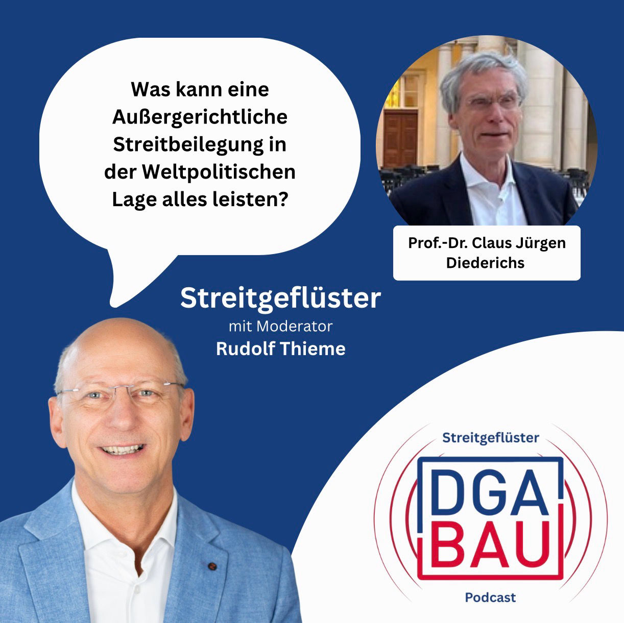 Was kann eine Außergerichtliche Streitbeilegung in der Weltpolitischen Lage alles leisten?