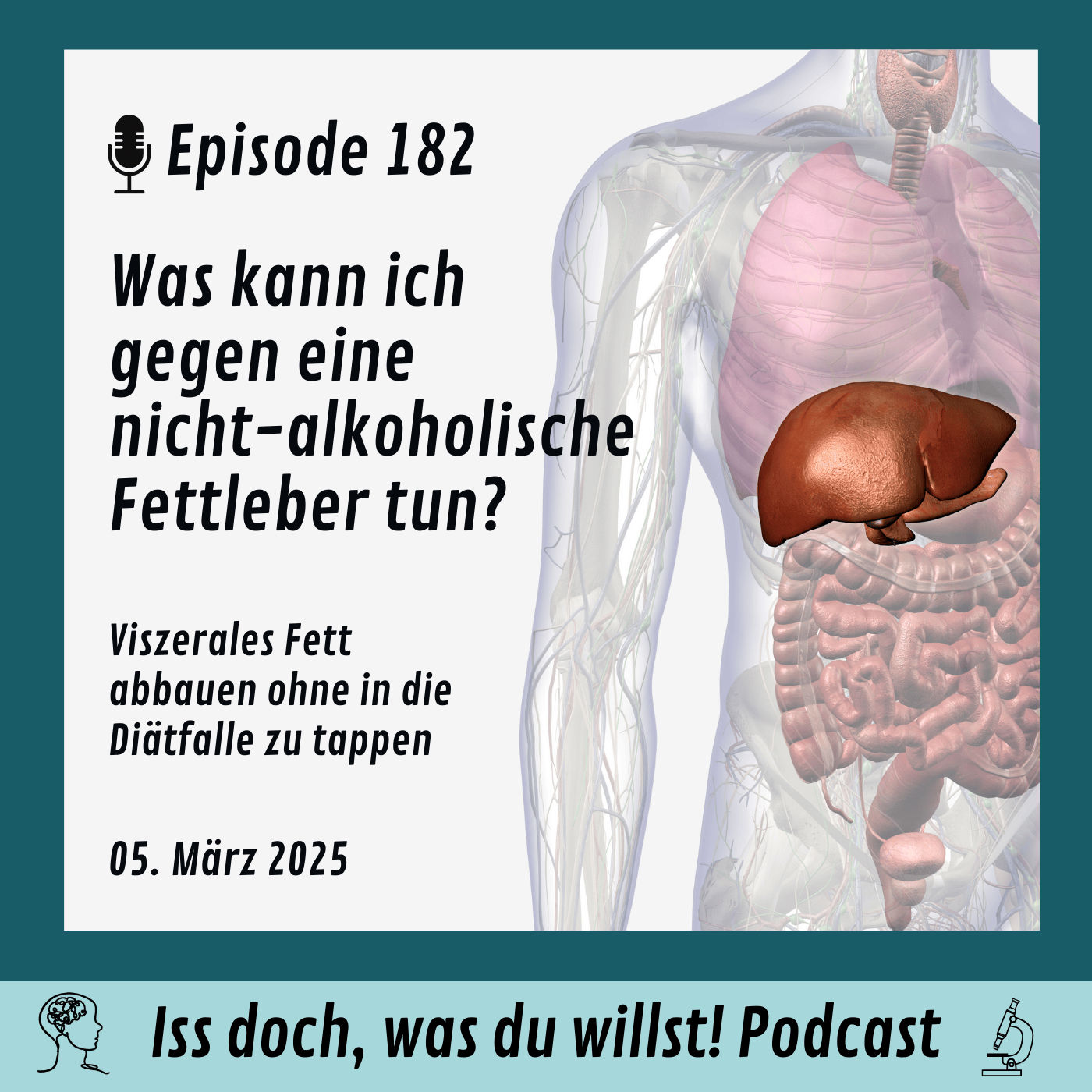 Was kann ich gegen eine nicht-alkoholische Fettleber tun?