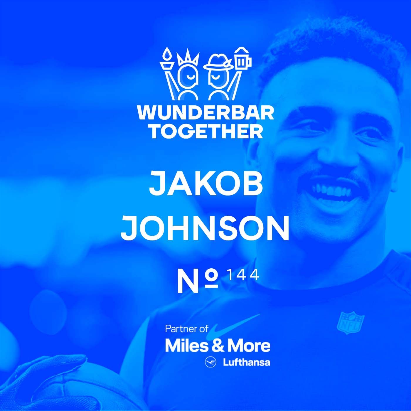 Was lernst du vom Football fürs Leben, Jakob Johnson?