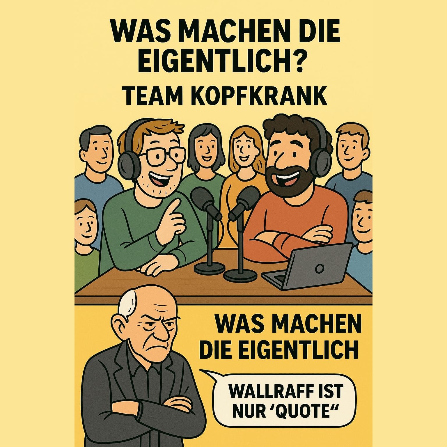 Was machen die eigentlich?