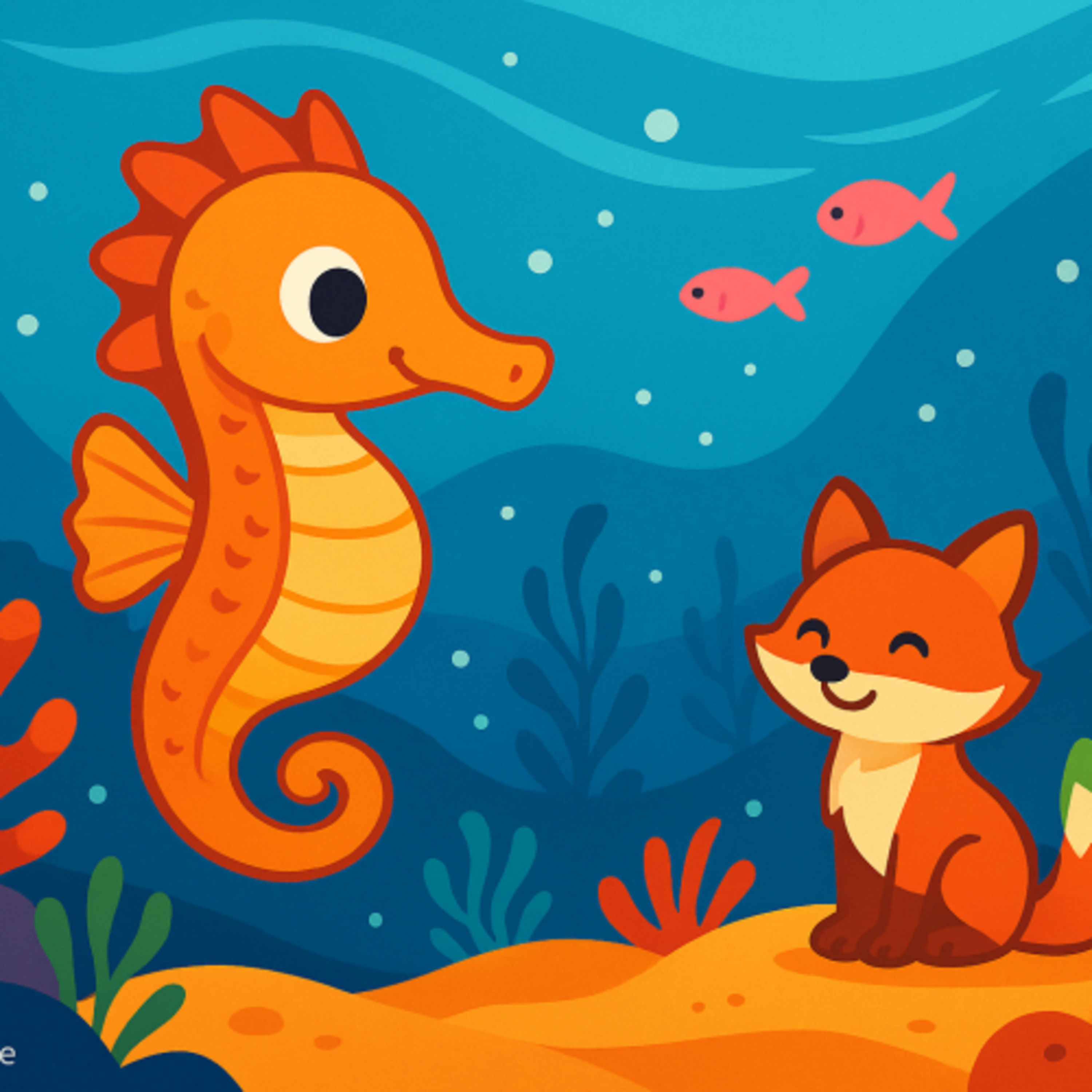 Was machen Seepferdchen eigentlich den ganzen Tag? | „Gute Nacht“-Geschichte”