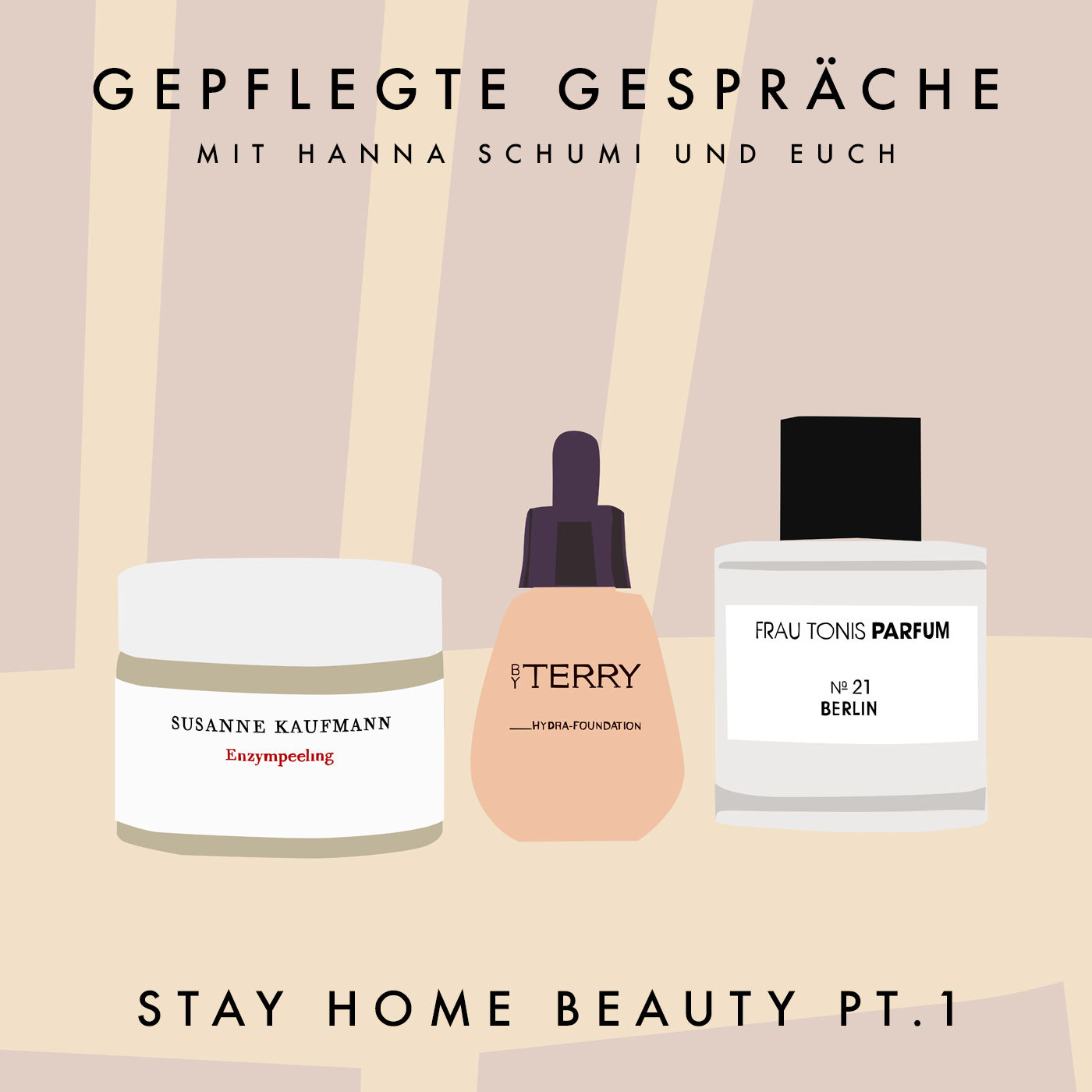 Was machen während der Isolation? Eure Fragen zum Thema Stay-Home-Beauty Teil 1